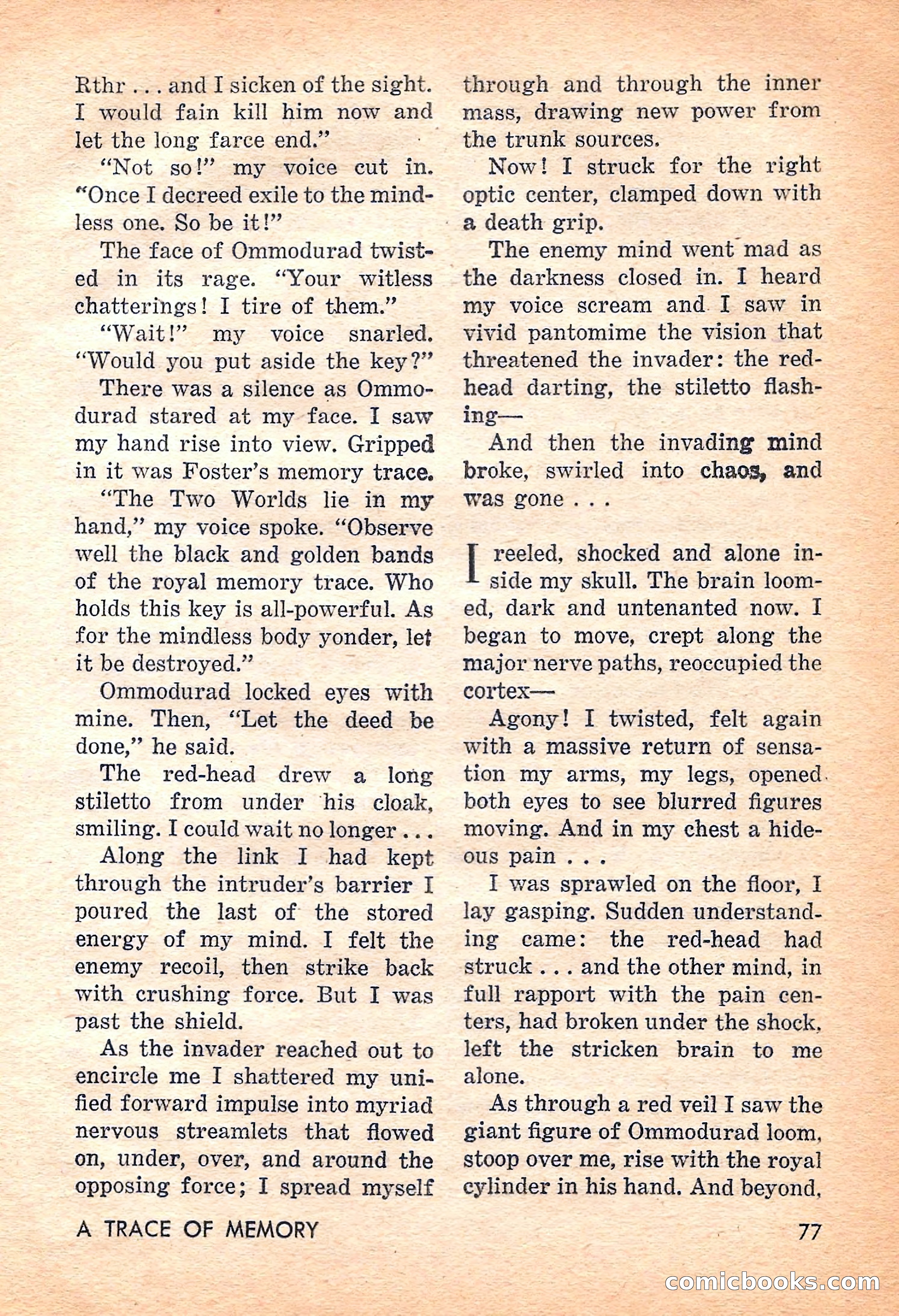 Amazing Stories, September 1962 — page 77 of 132