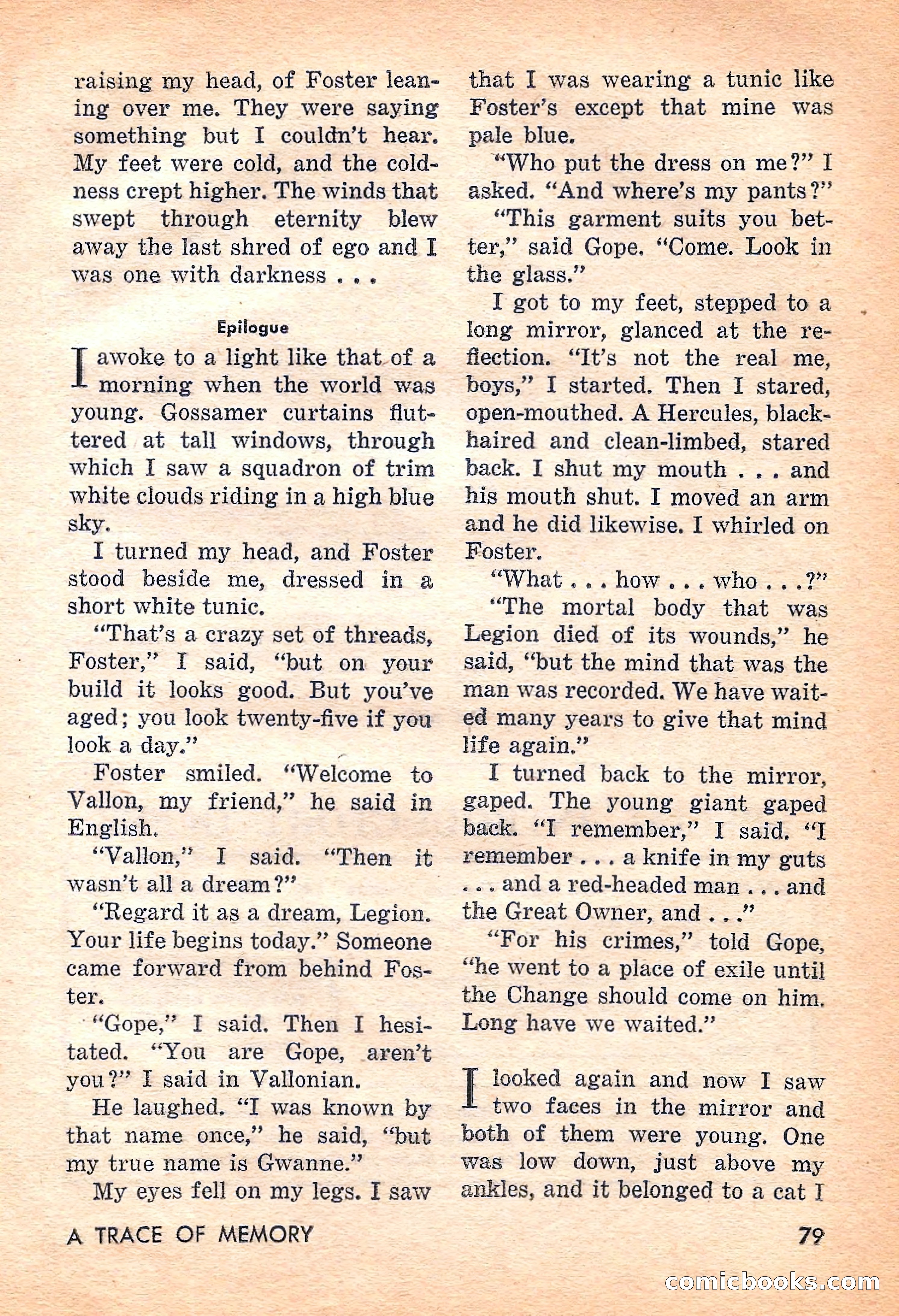 Amazing Stories, September 1962 — page 79 of 132