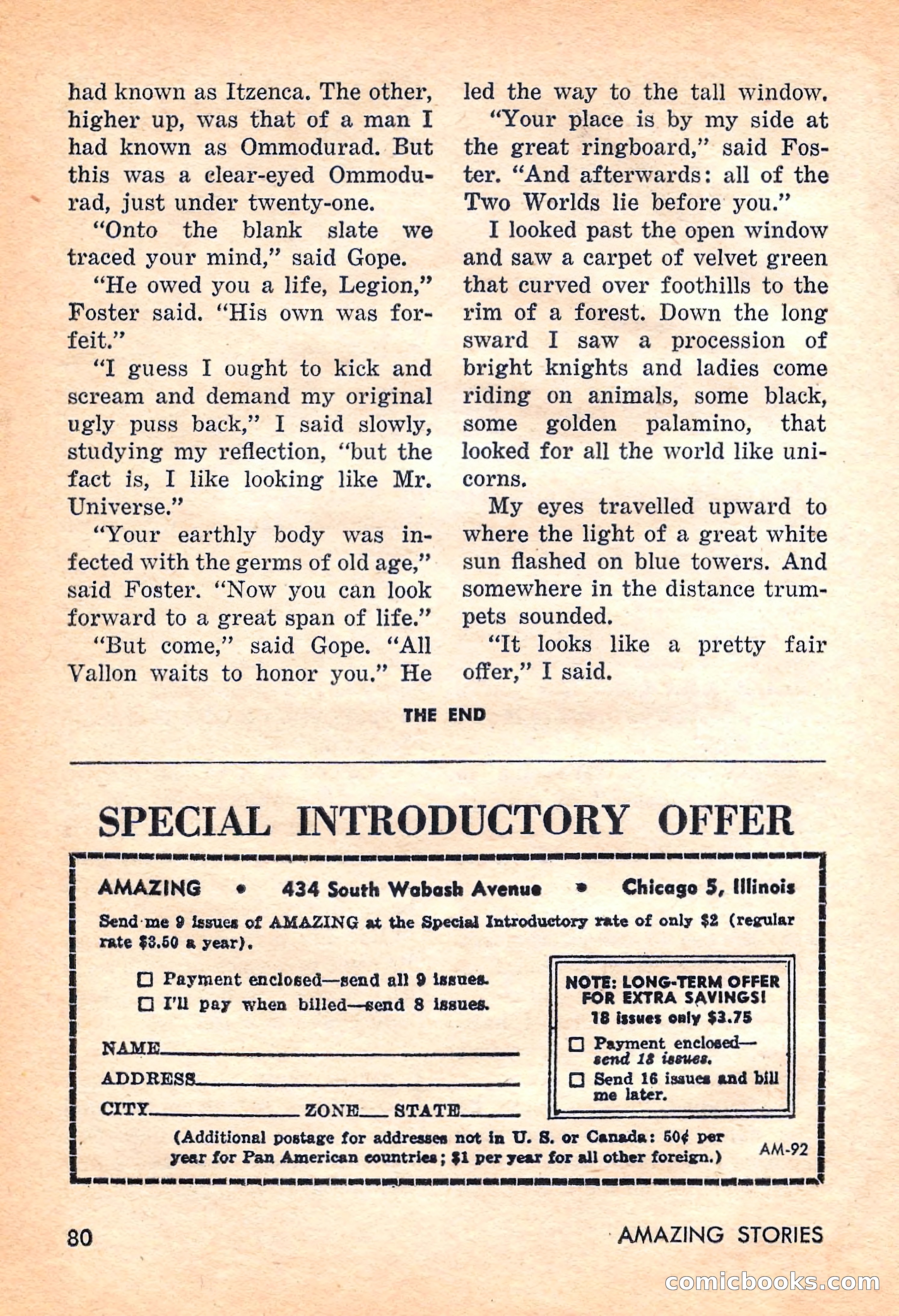 Amazing Stories, September 1962 — page 80 of 132