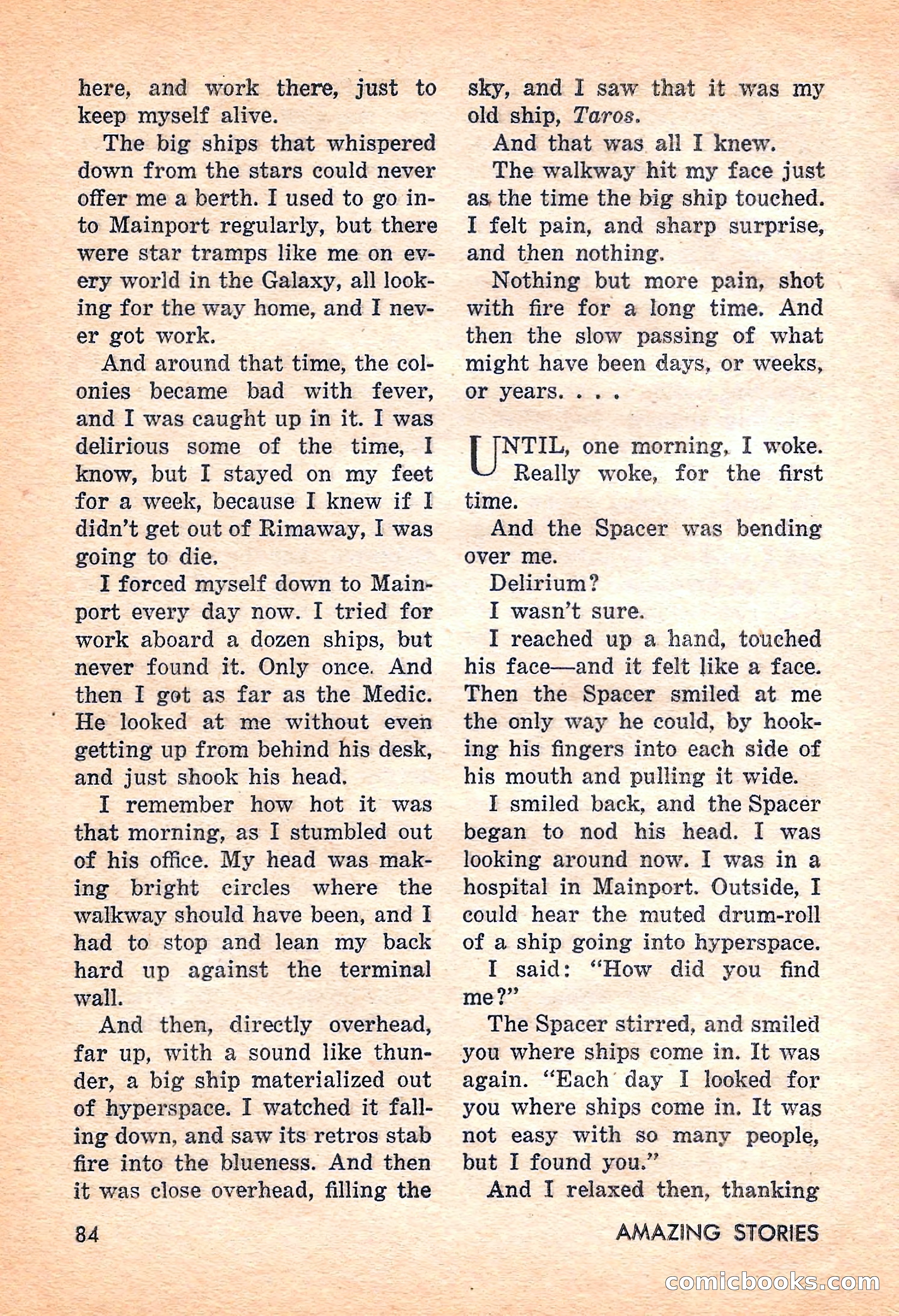 Amazing Stories, September 1962 — page 84 of 132