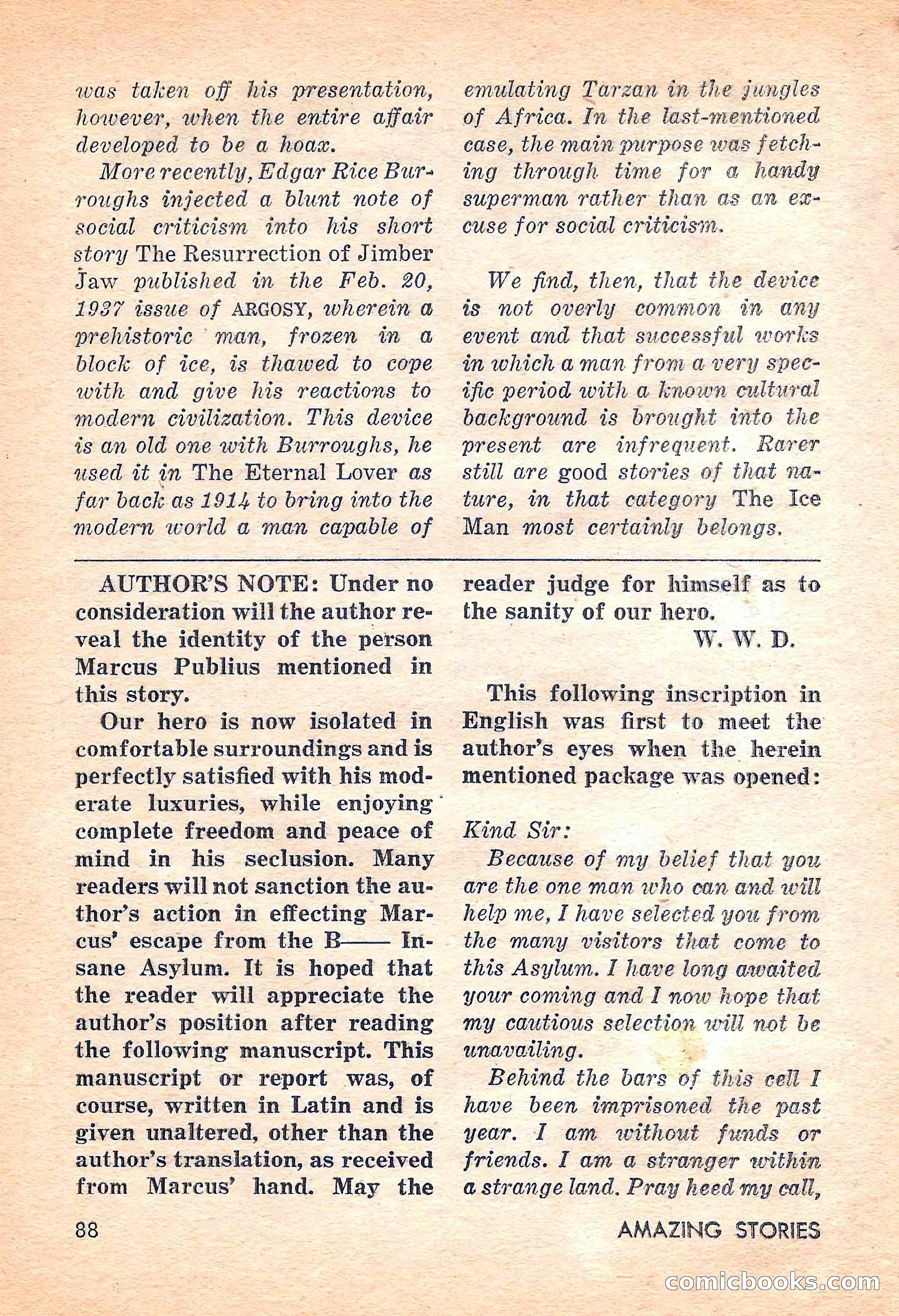 Amazing Stories, September 1962 — page 88 of 132