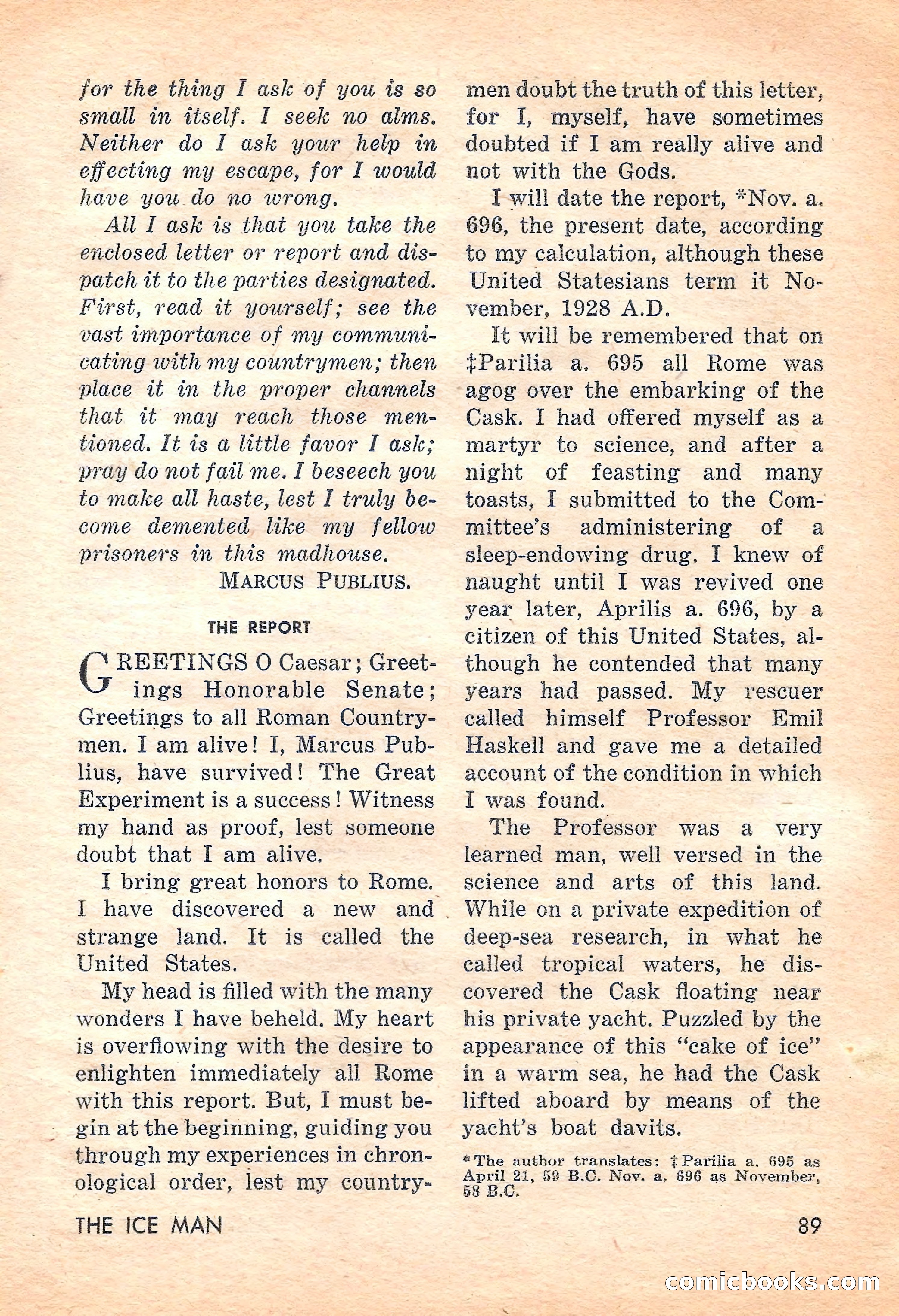 Amazing Stories, September 1962 — page 89 of 132