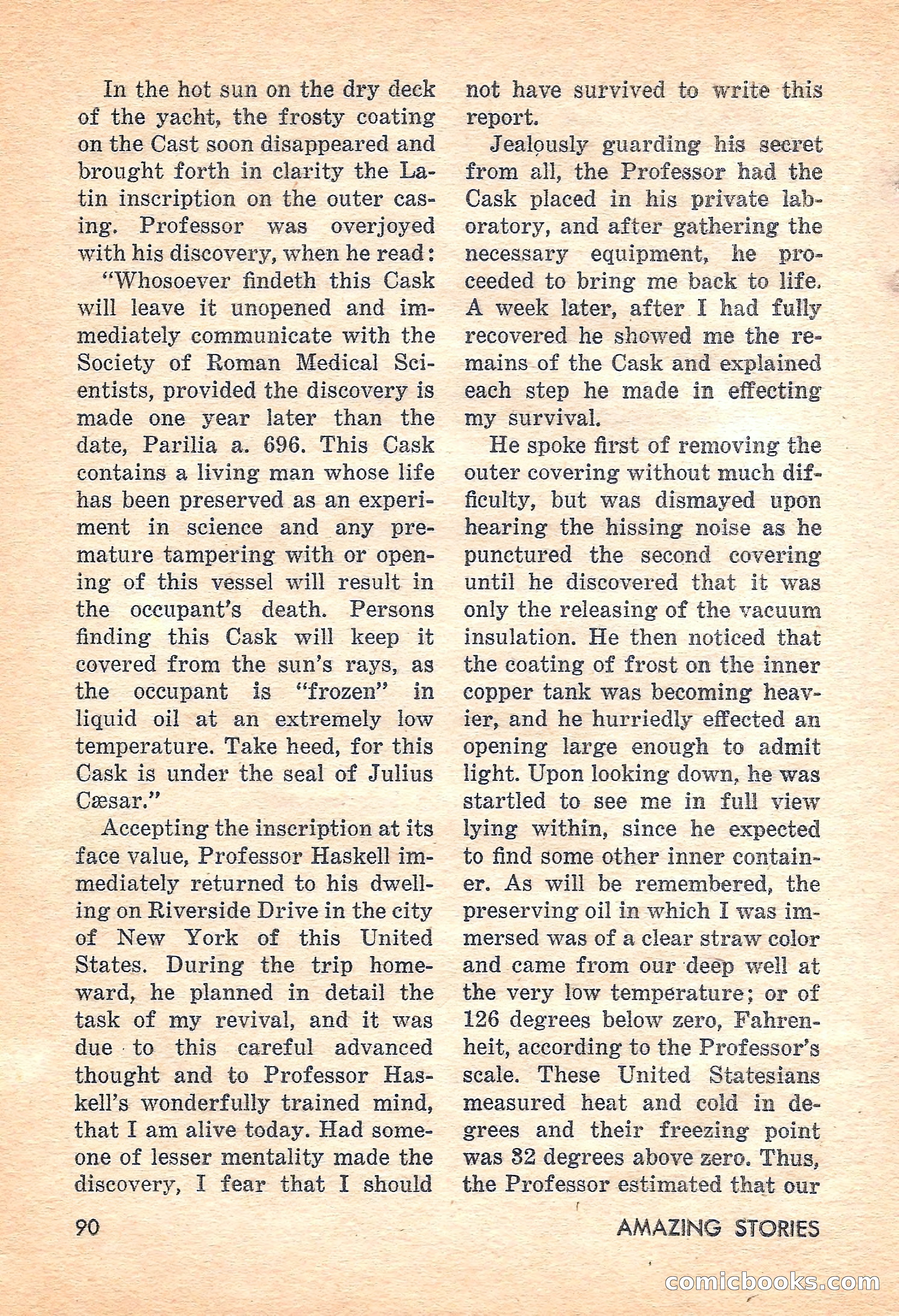 Amazing Stories, September 1962 — page 90 of 132