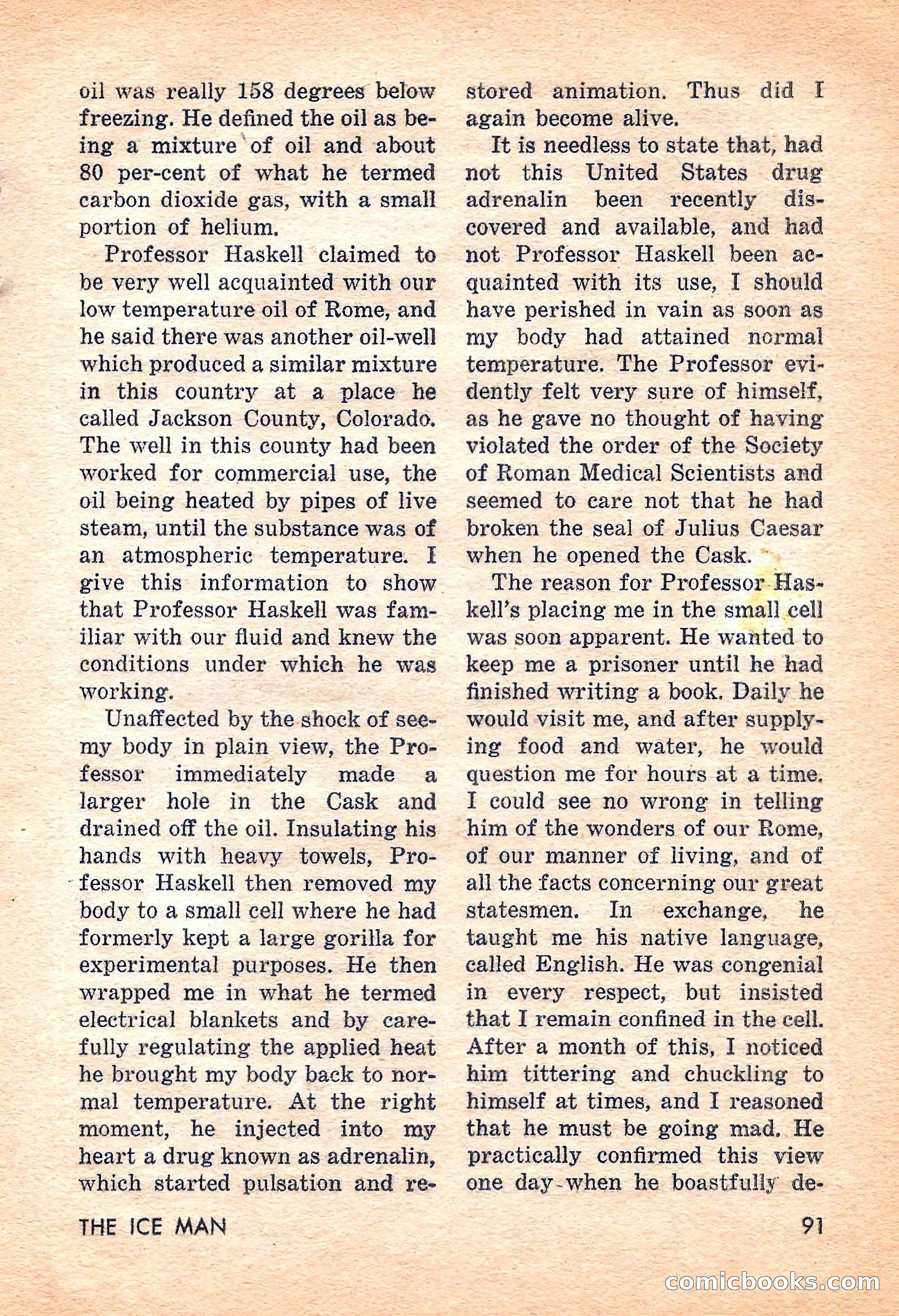 Amazing Stories, September 1962 — page 91 of 132