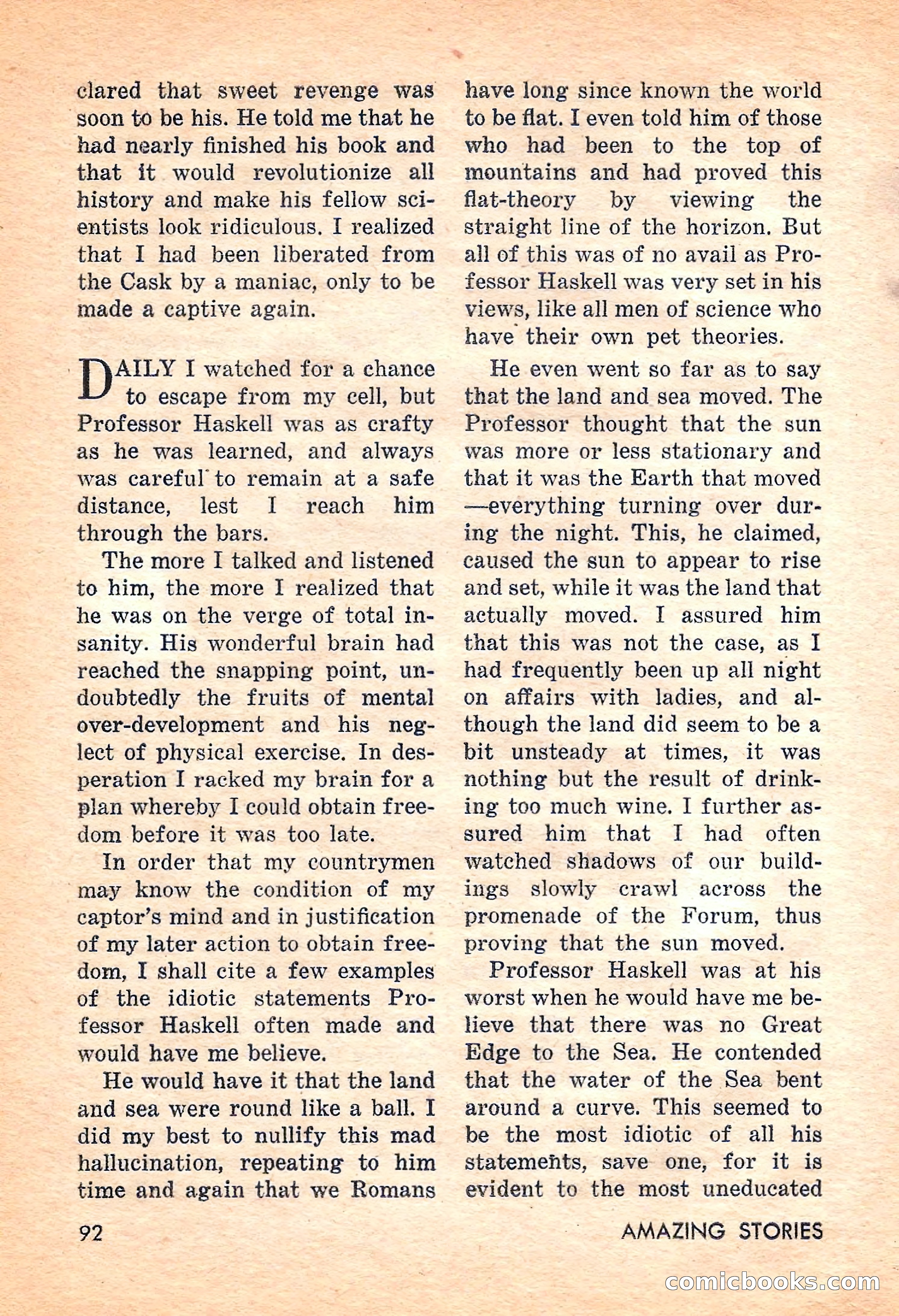 Amazing Stories, September 1962 — page 92 of 132