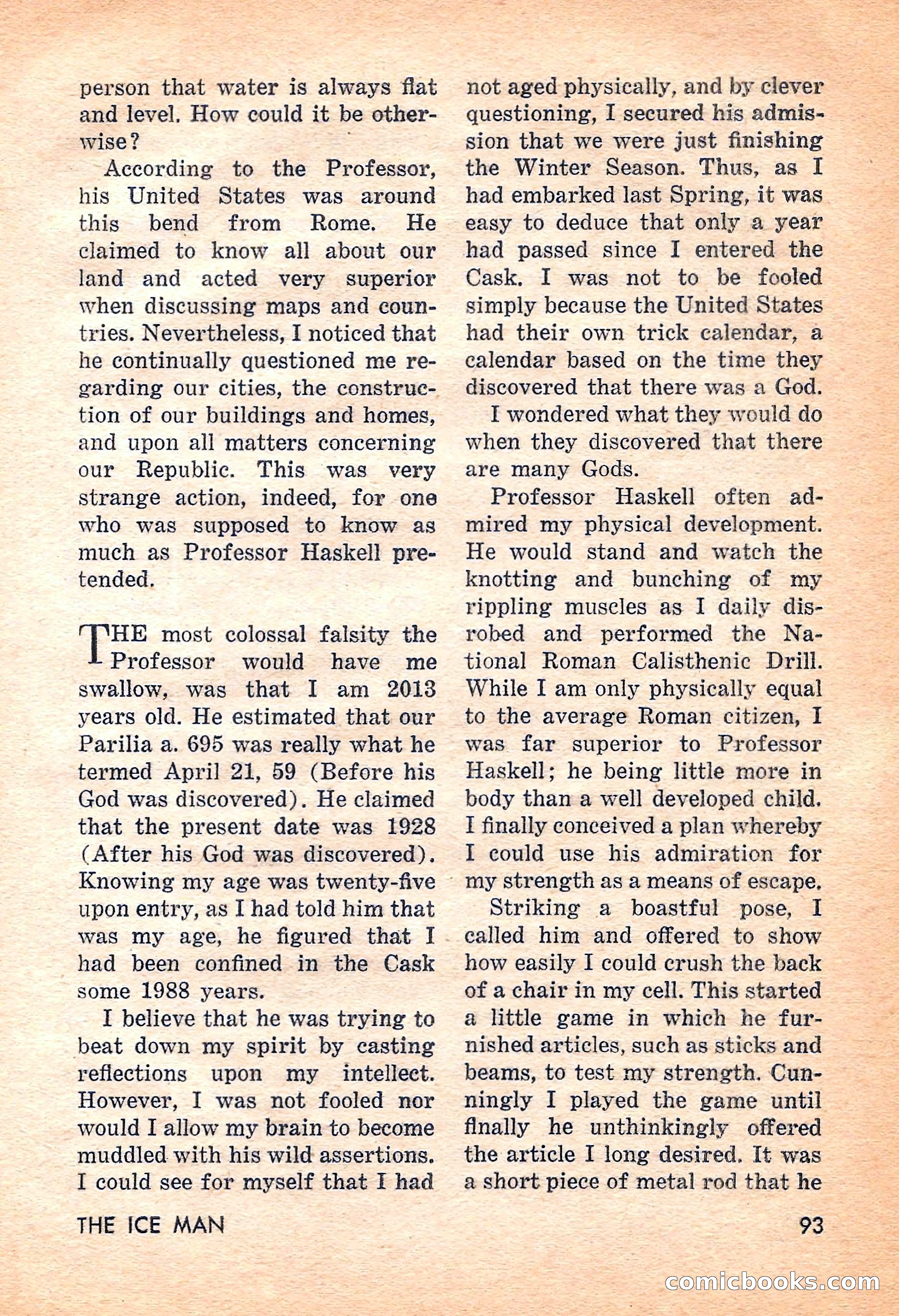 Amazing Stories, September 1962 — page 93 of 132
