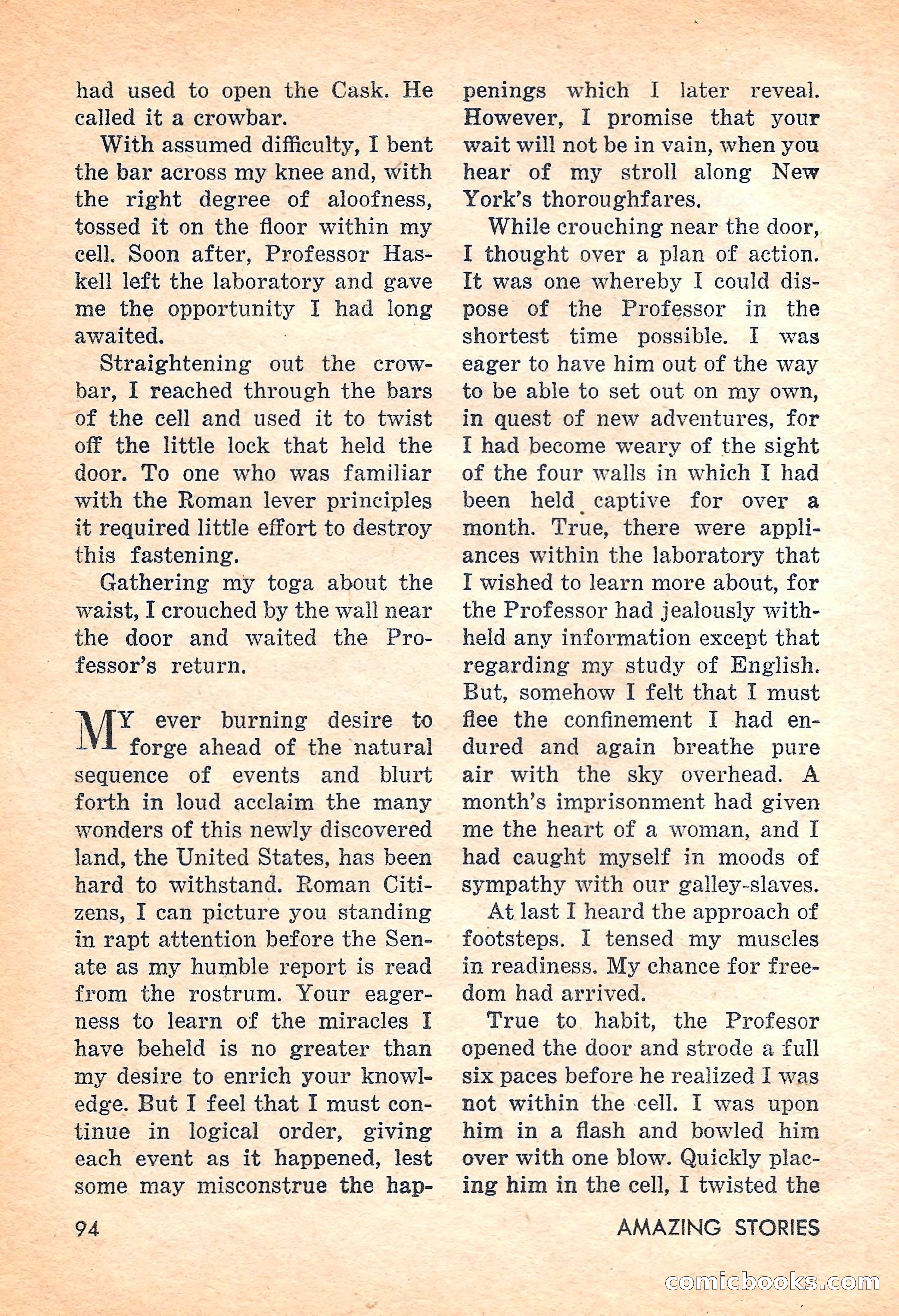 Amazing Stories, September 1962 — page 94 of 132
