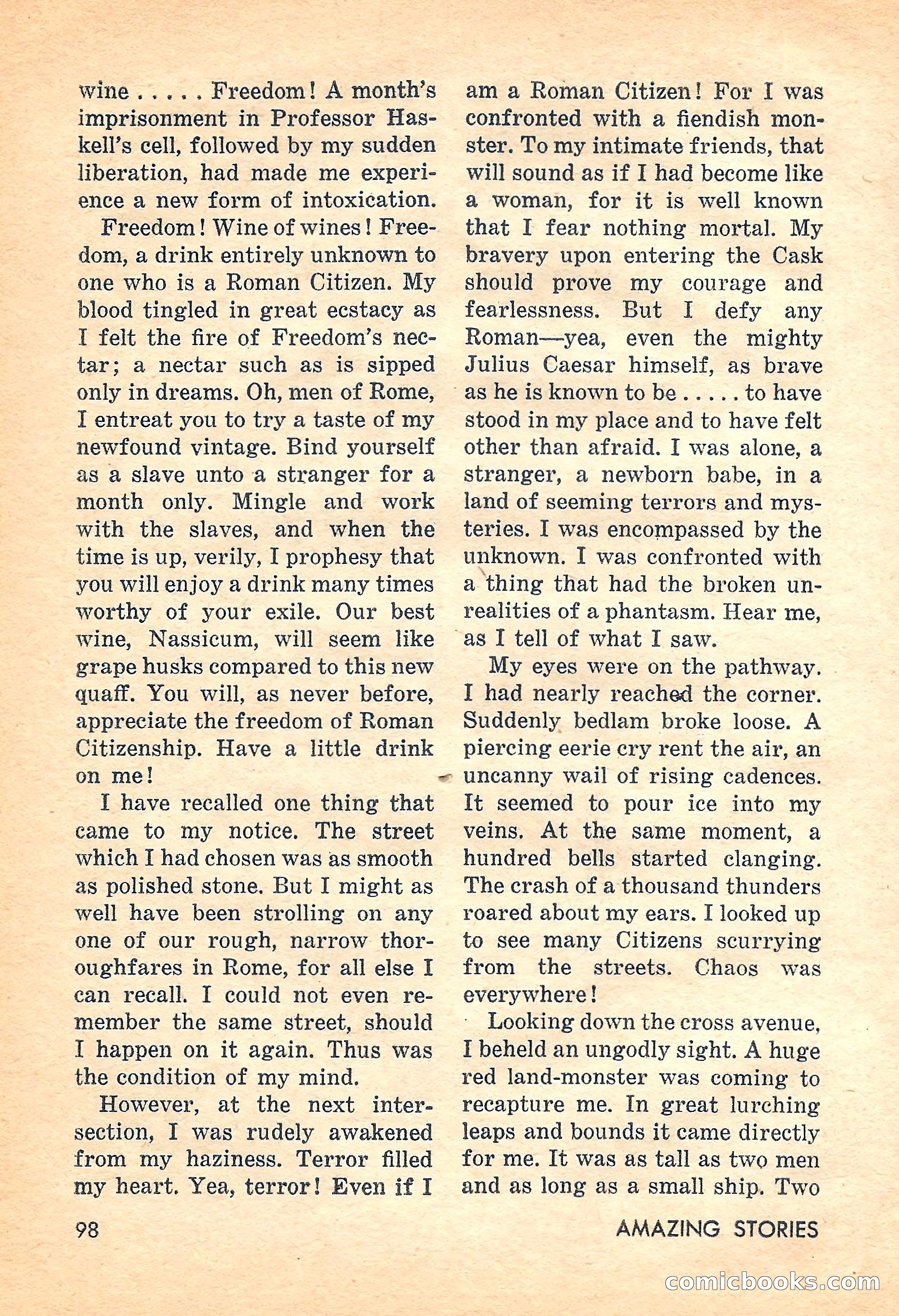 Amazing Stories, September 1962 — page 98 of 132