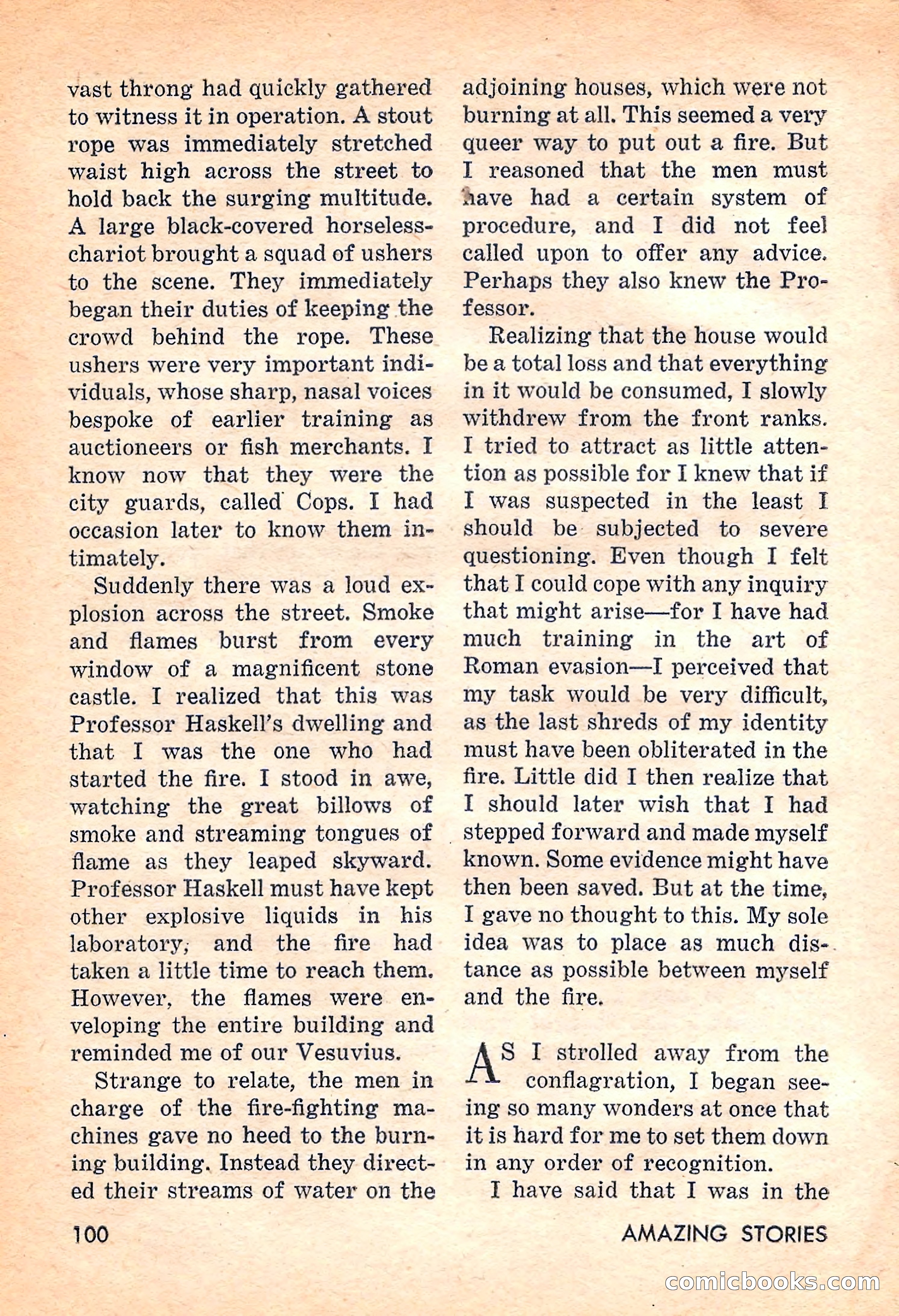 Amazing Stories, September 1962 — page 100 of 132