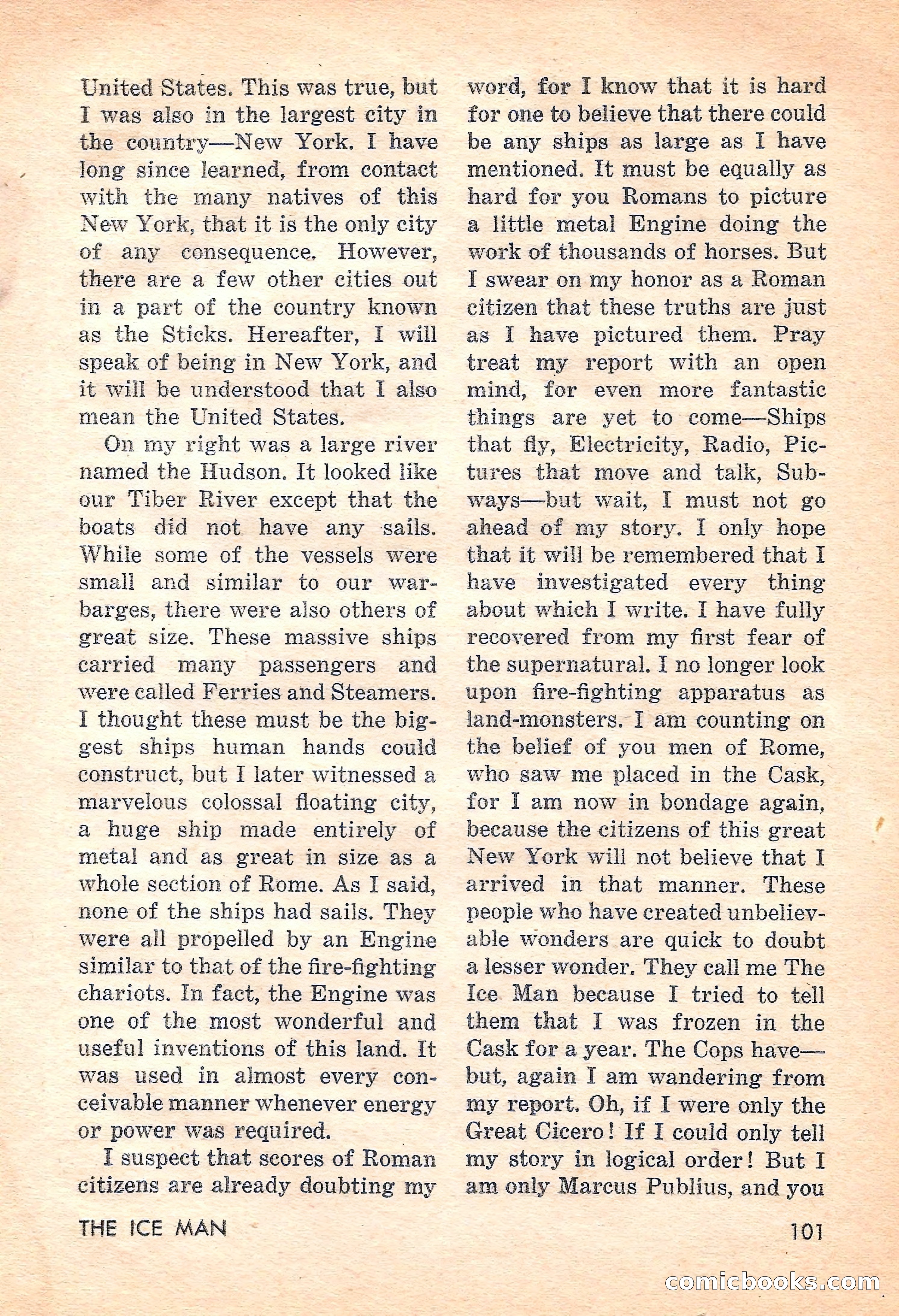Amazing Stories, September 1962 — page 101 of 132