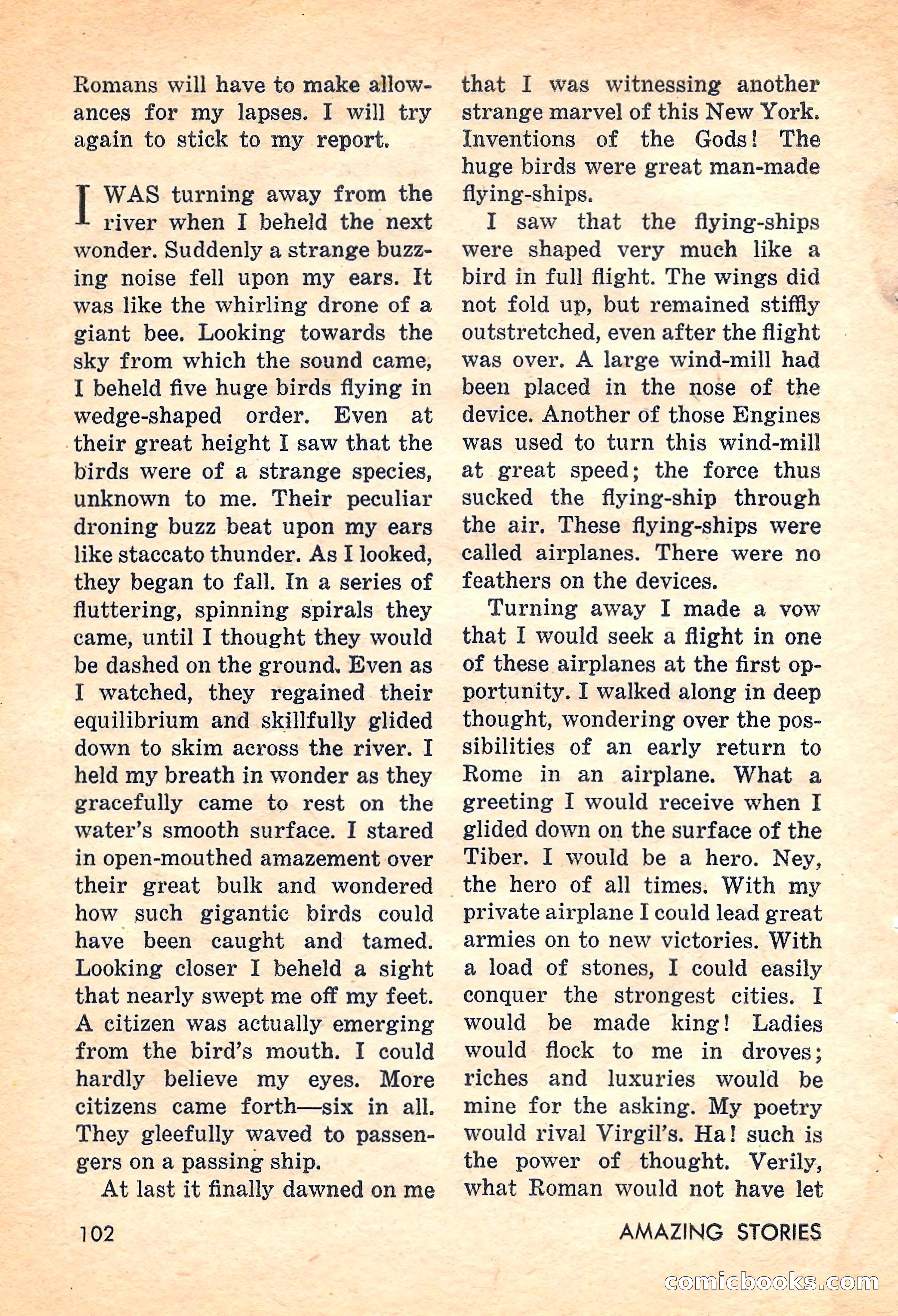 Amazing Stories, September 1962 — page 102 of 132