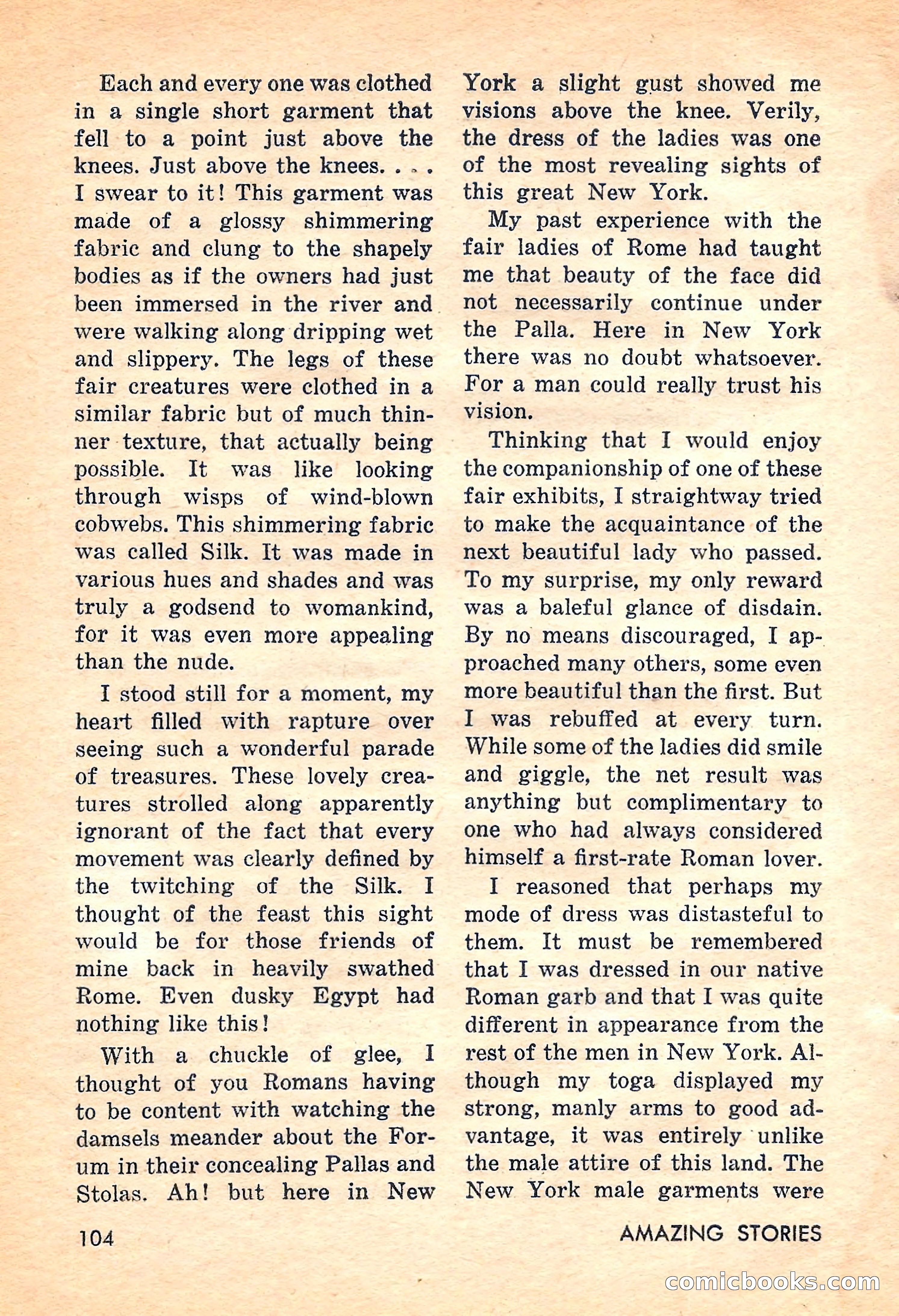 Amazing Stories, September 1962 — page 104 of 132