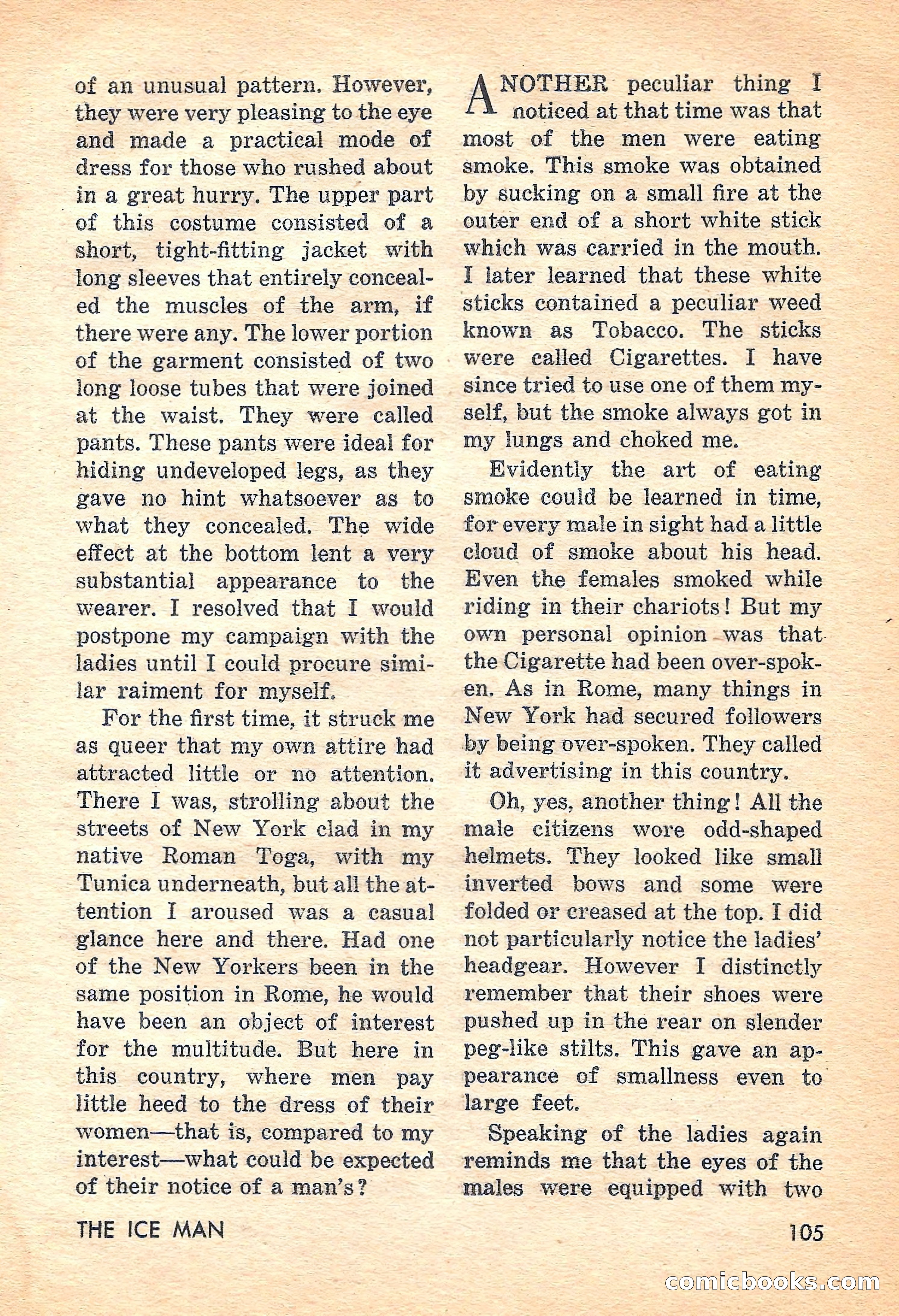Amazing Stories, September 1962 — page 105 of 132