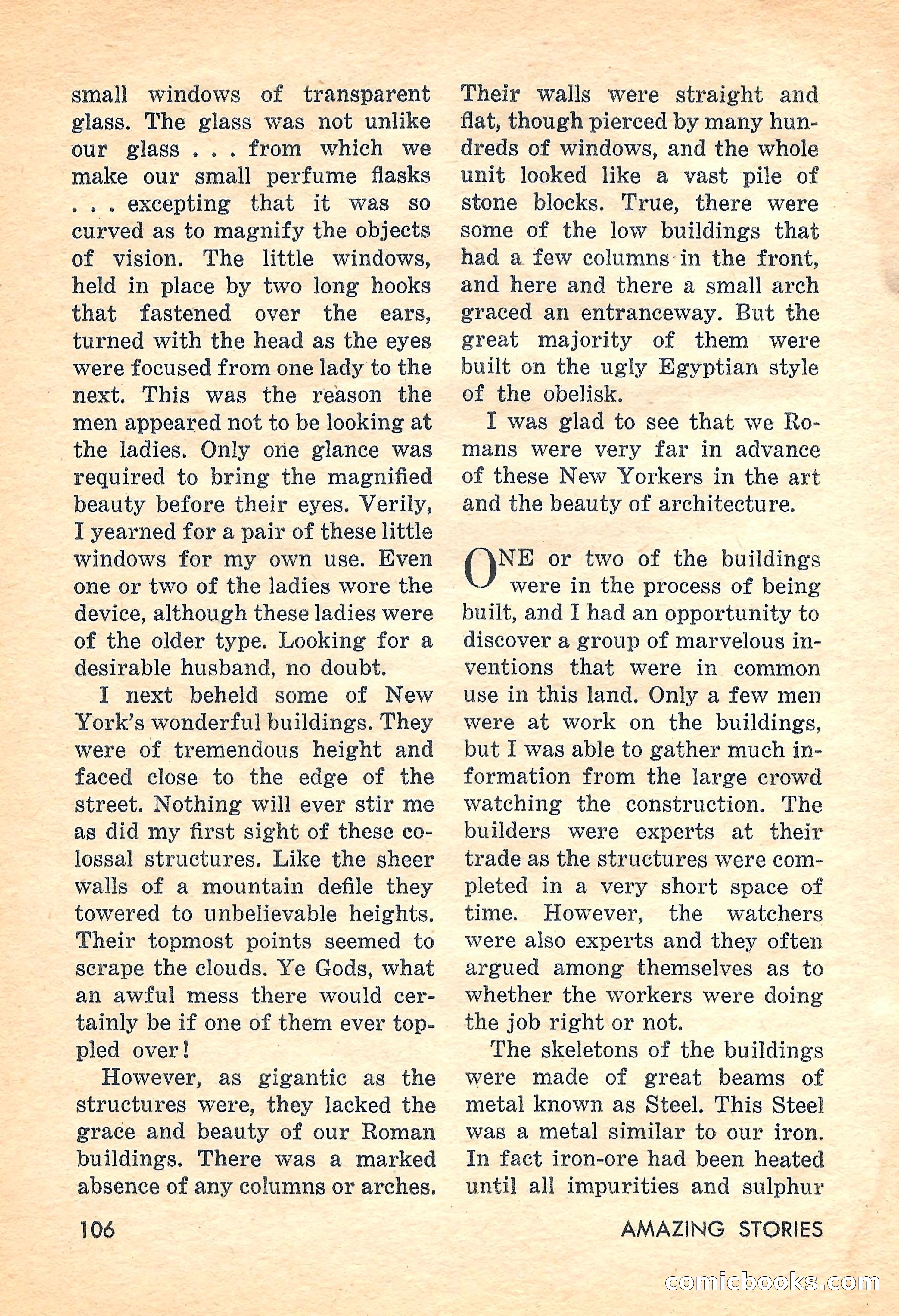 Amazing Stories, September 1962 — page 106 of 132