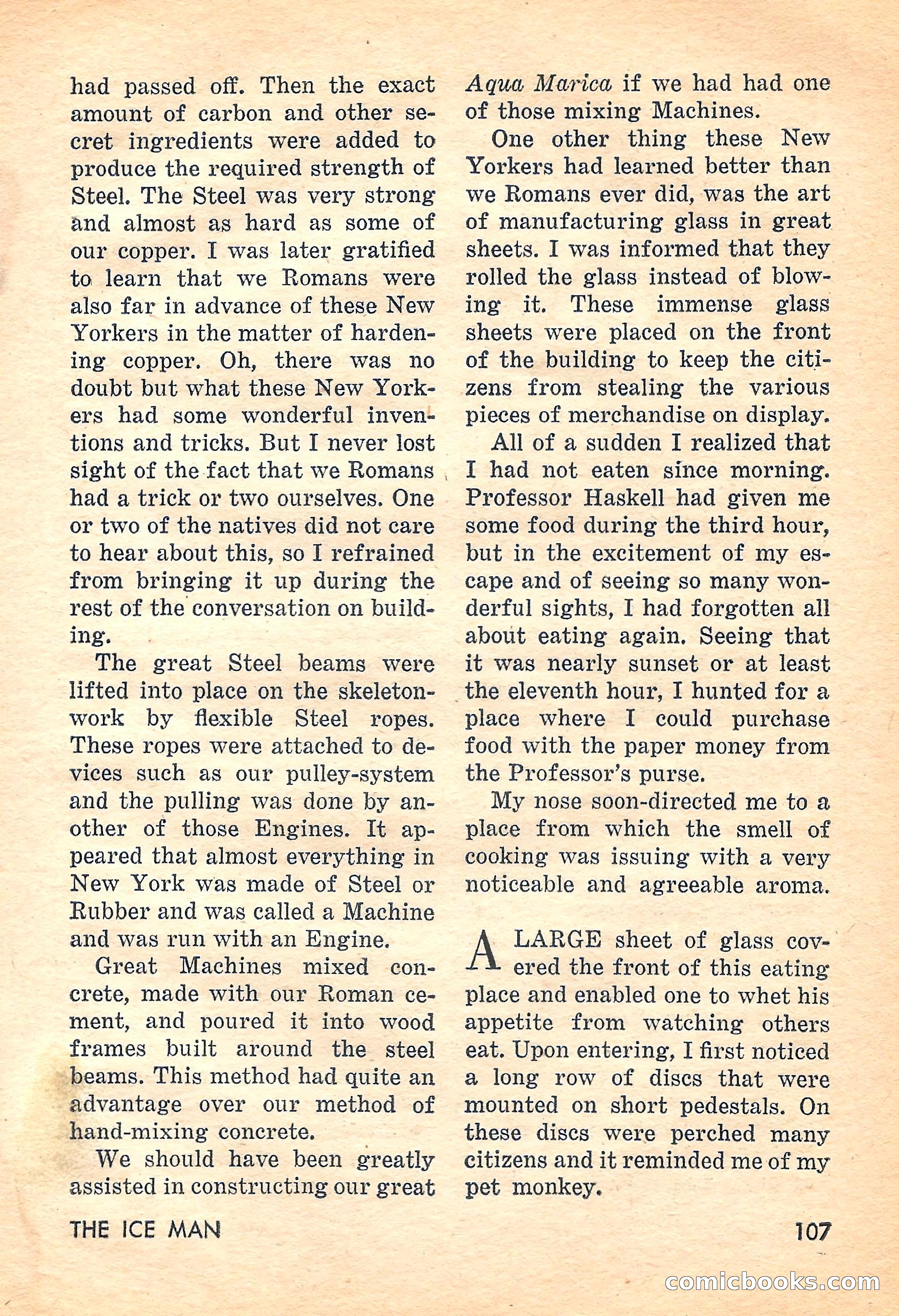 Amazing Stories, September 1962 — page 107 of 132