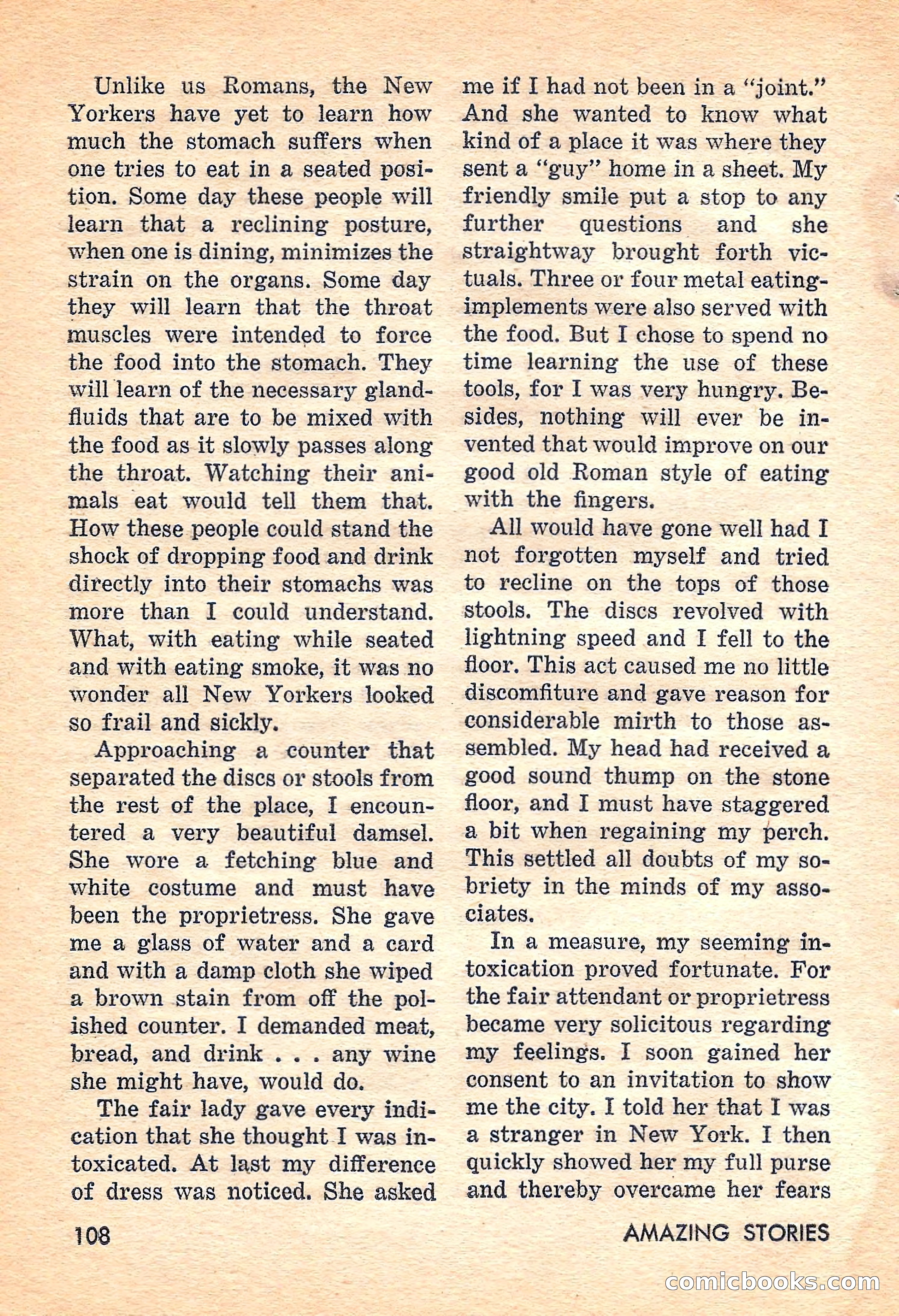 Amazing Stories, September 1962 — page 108 of 132