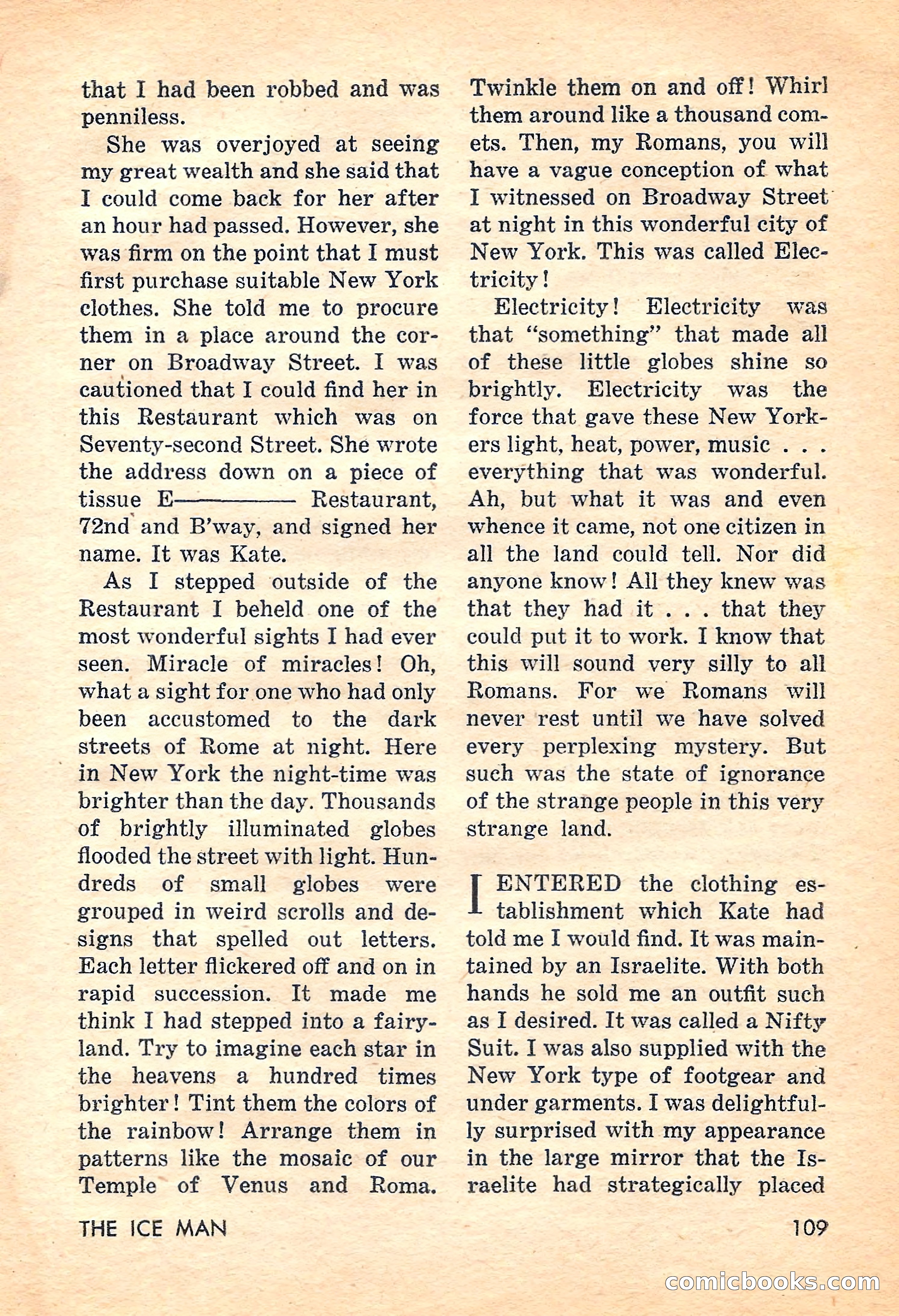 Amazing Stories, September 1962 — page 109 of 132