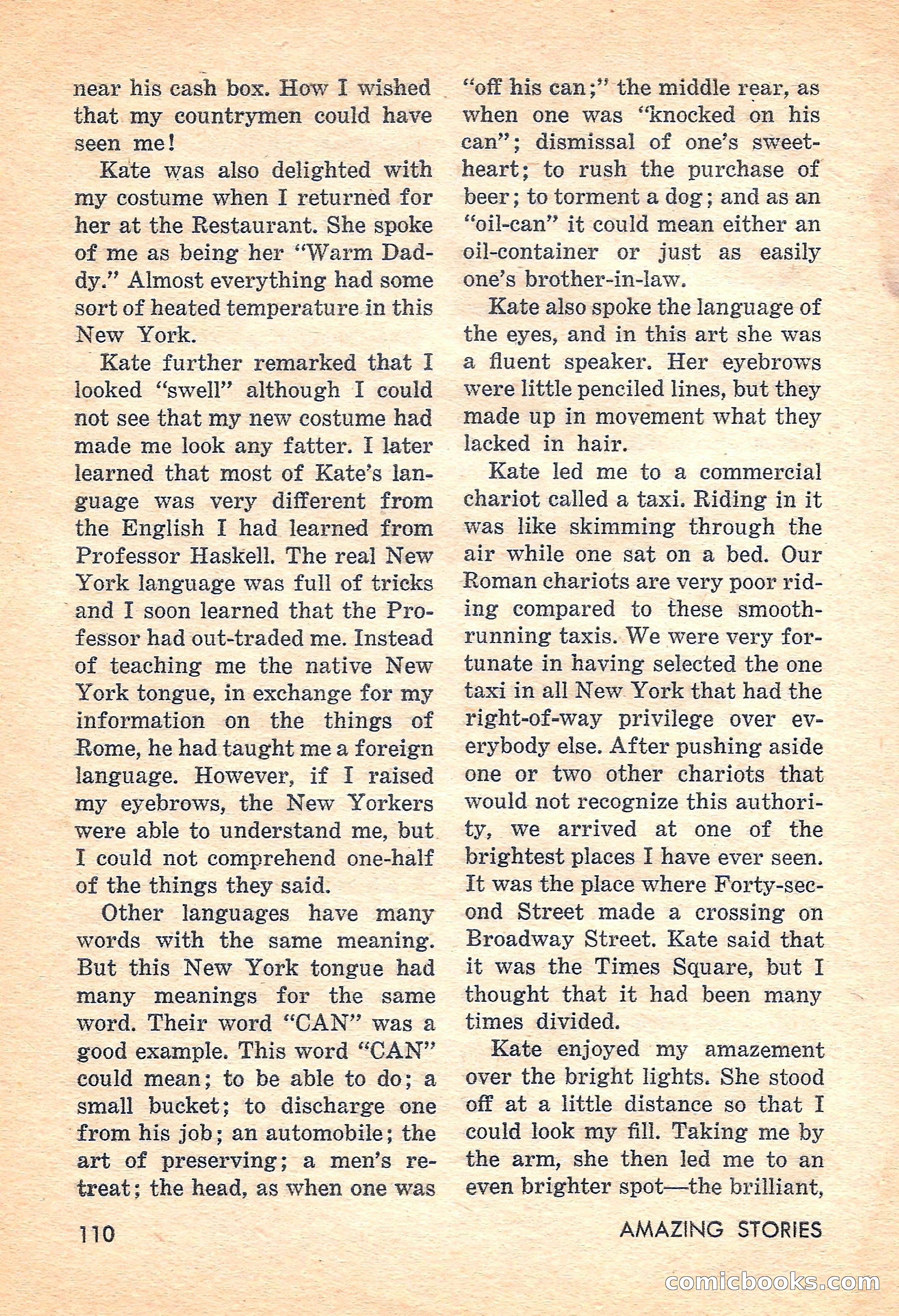 Amazing Stories, September 1962 — page 110 of 132