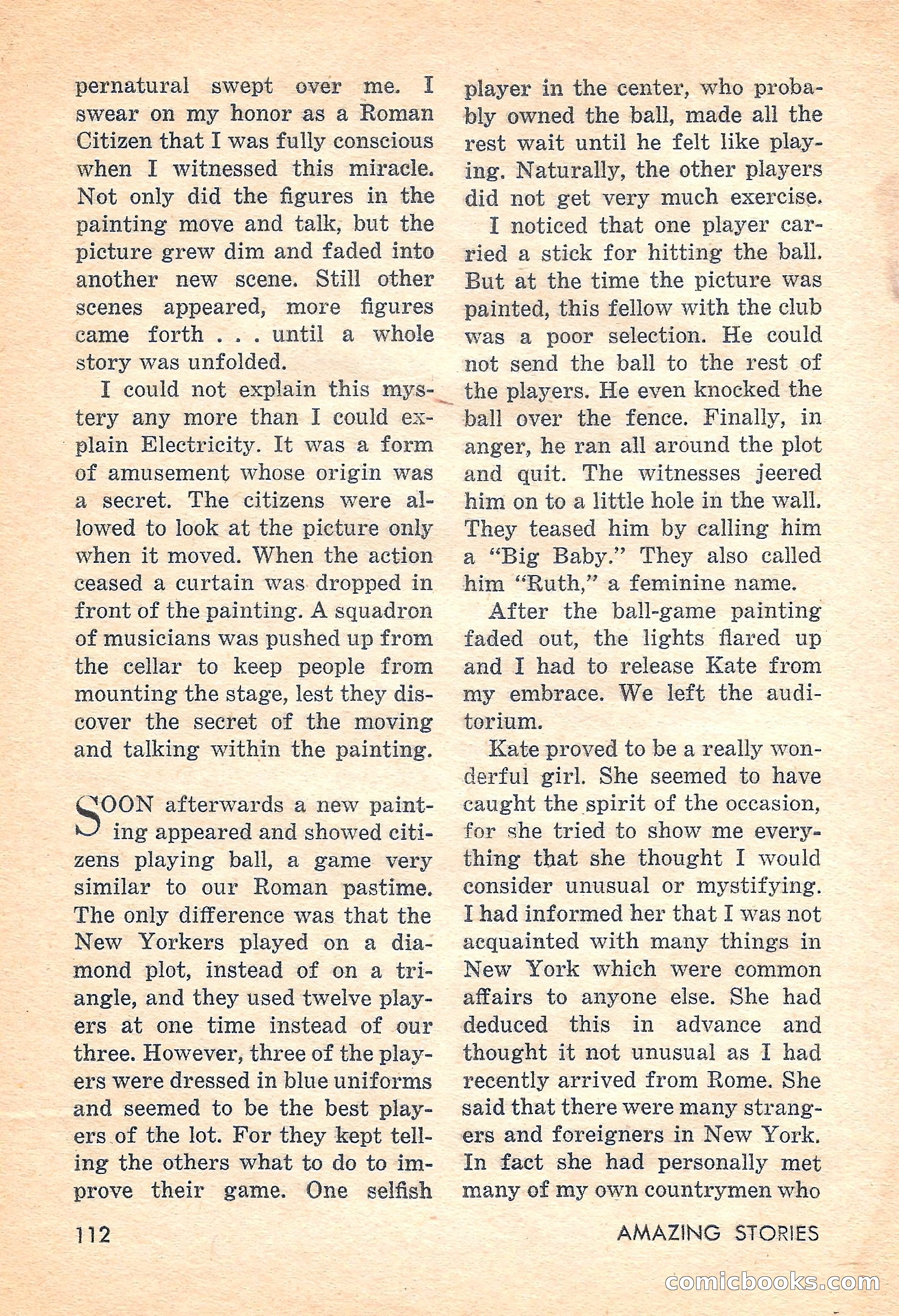 Amazing Stories, September 1962 — page 112 of 132