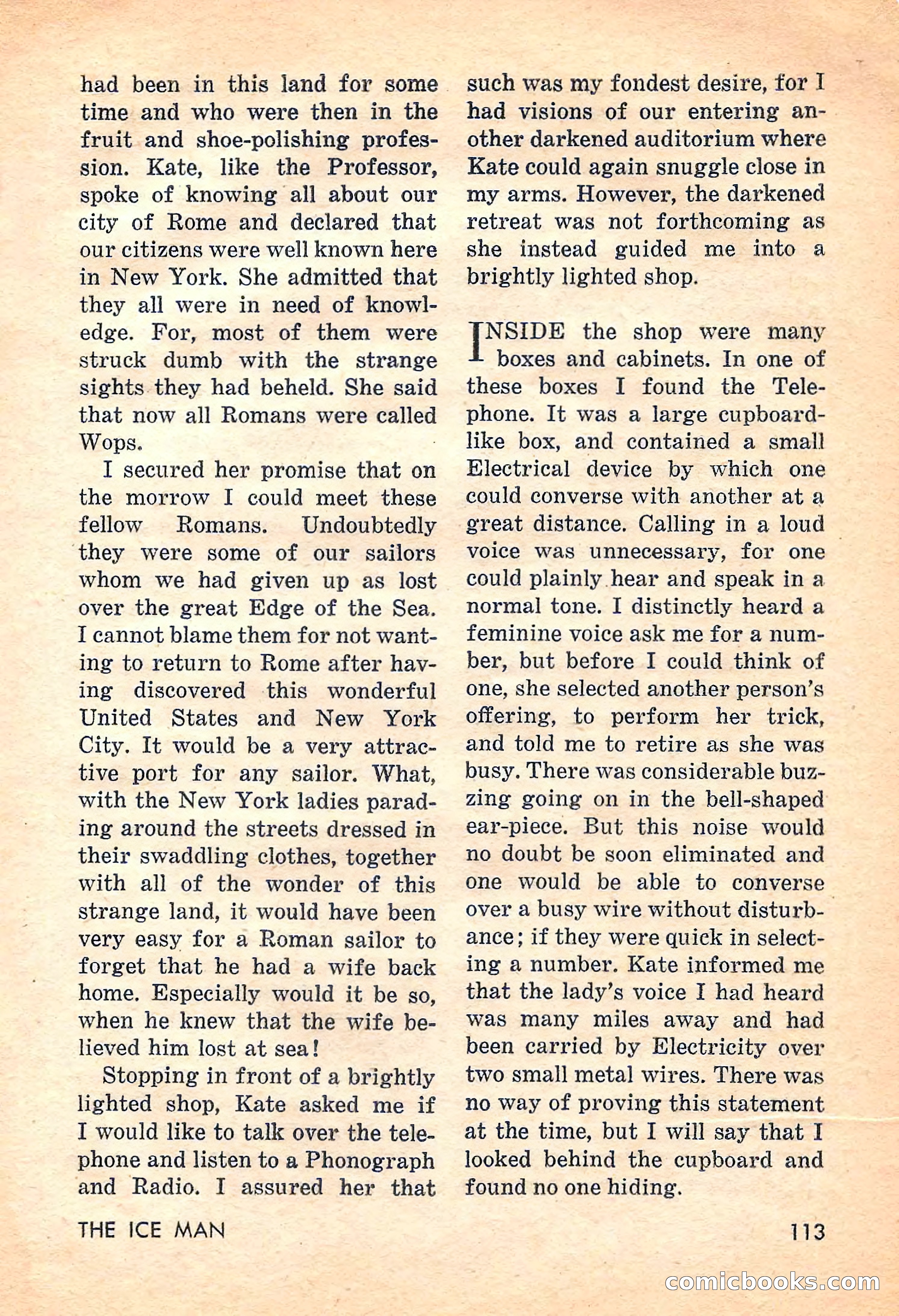 Amazing Stories, September 1962 — page 113 of 132