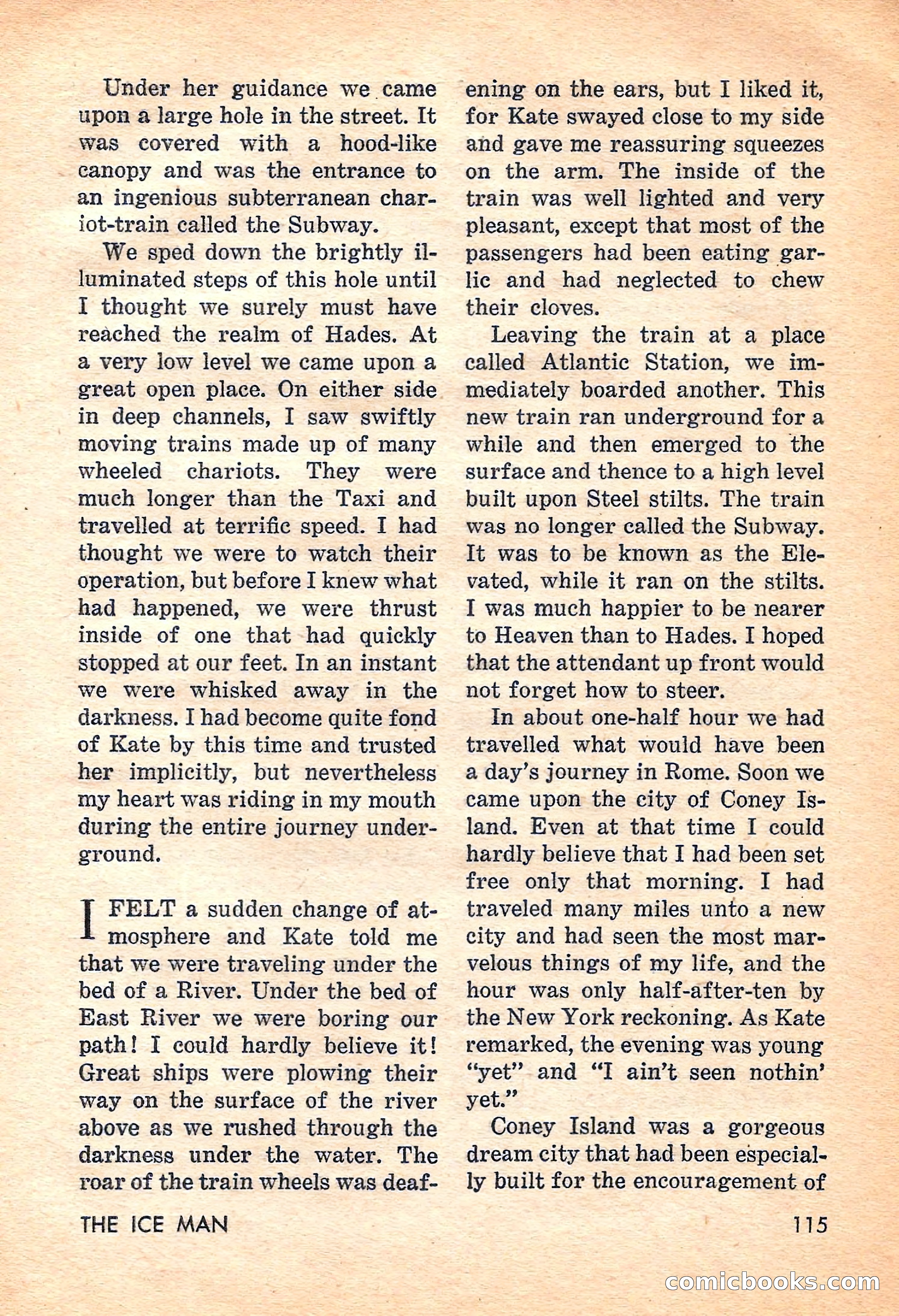 Amazing Stories, September 1962 — page 115 of 132