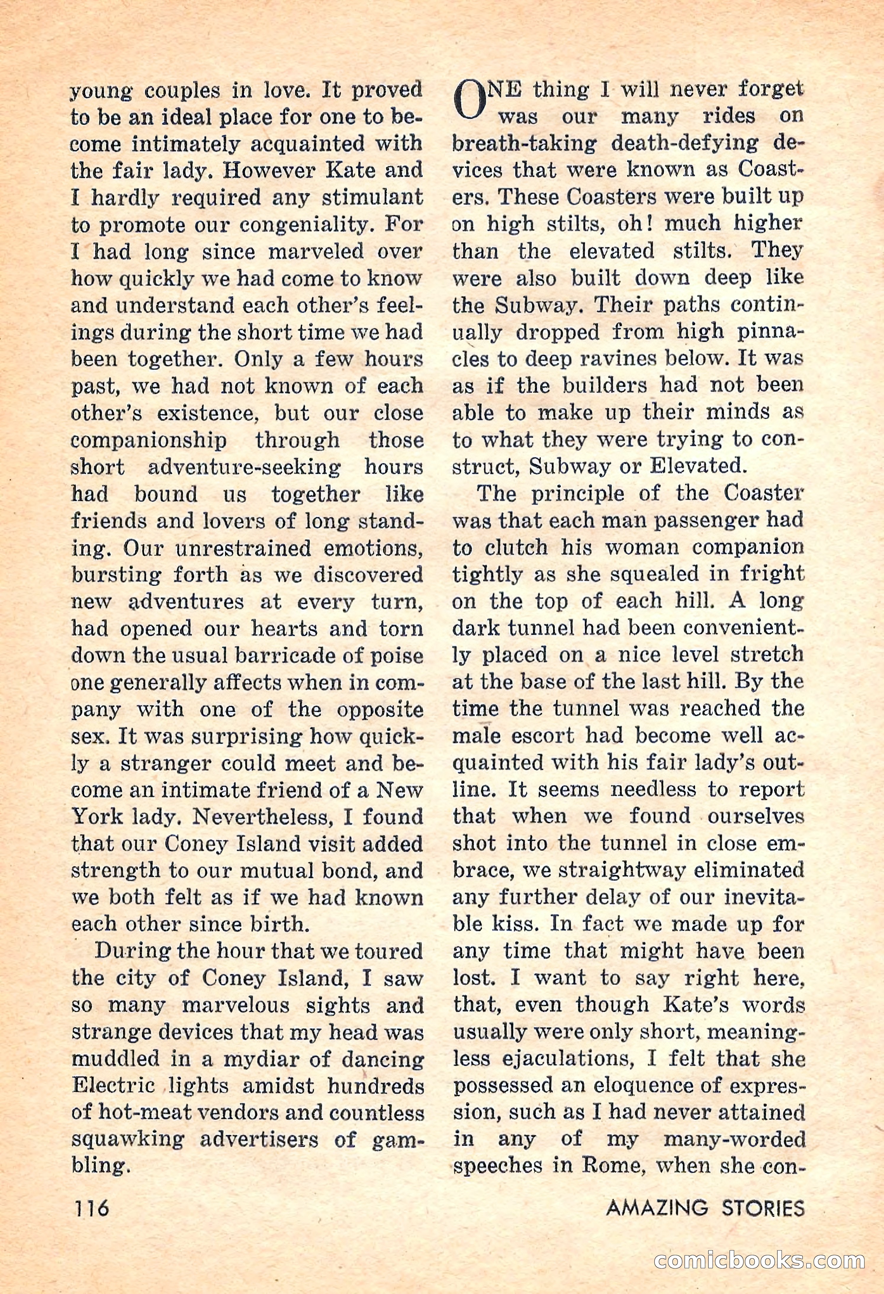Amazing Stories, September 1962 — page 116 of 132