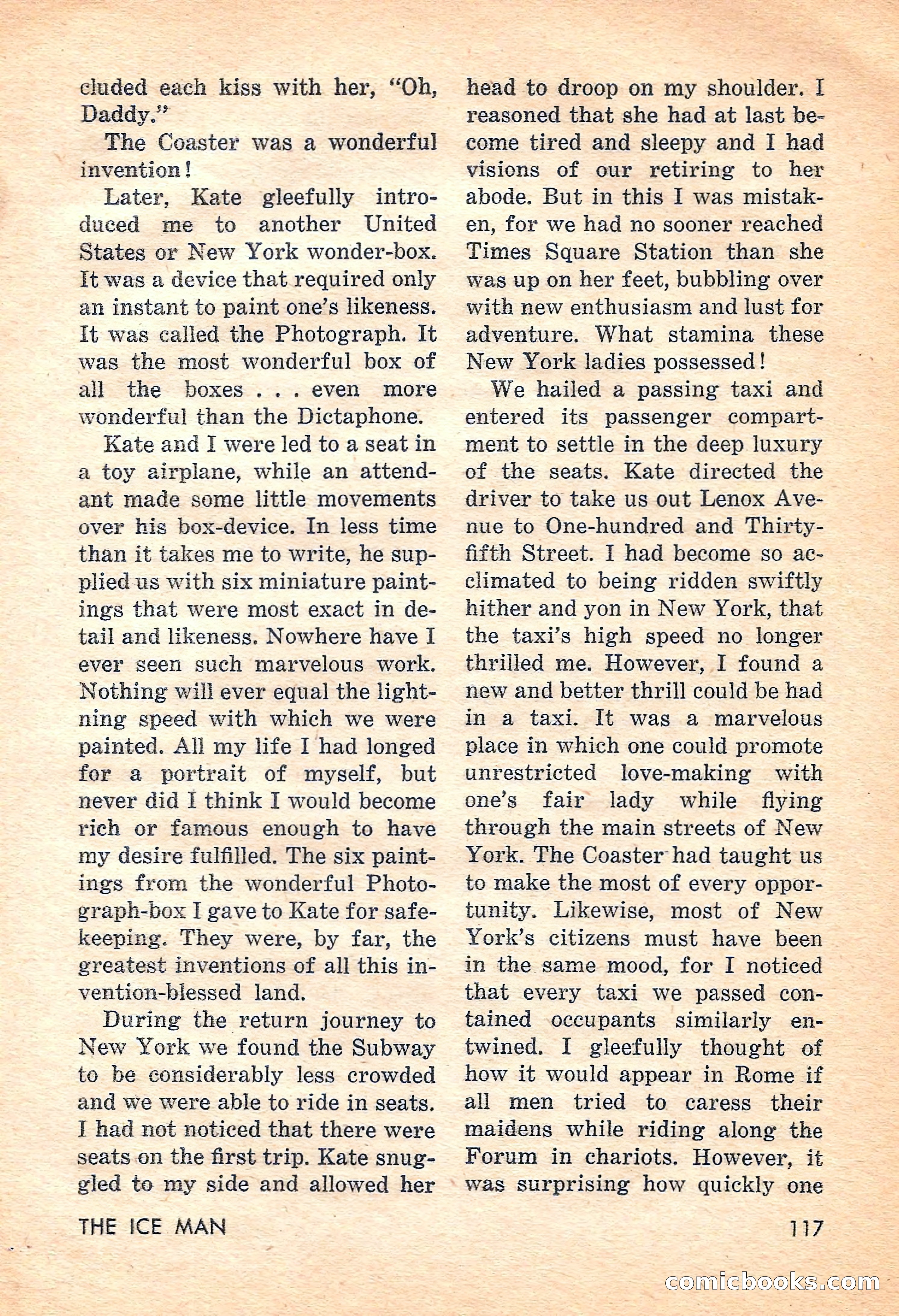 Amazing Stories, September 1962 — page 117 of 132