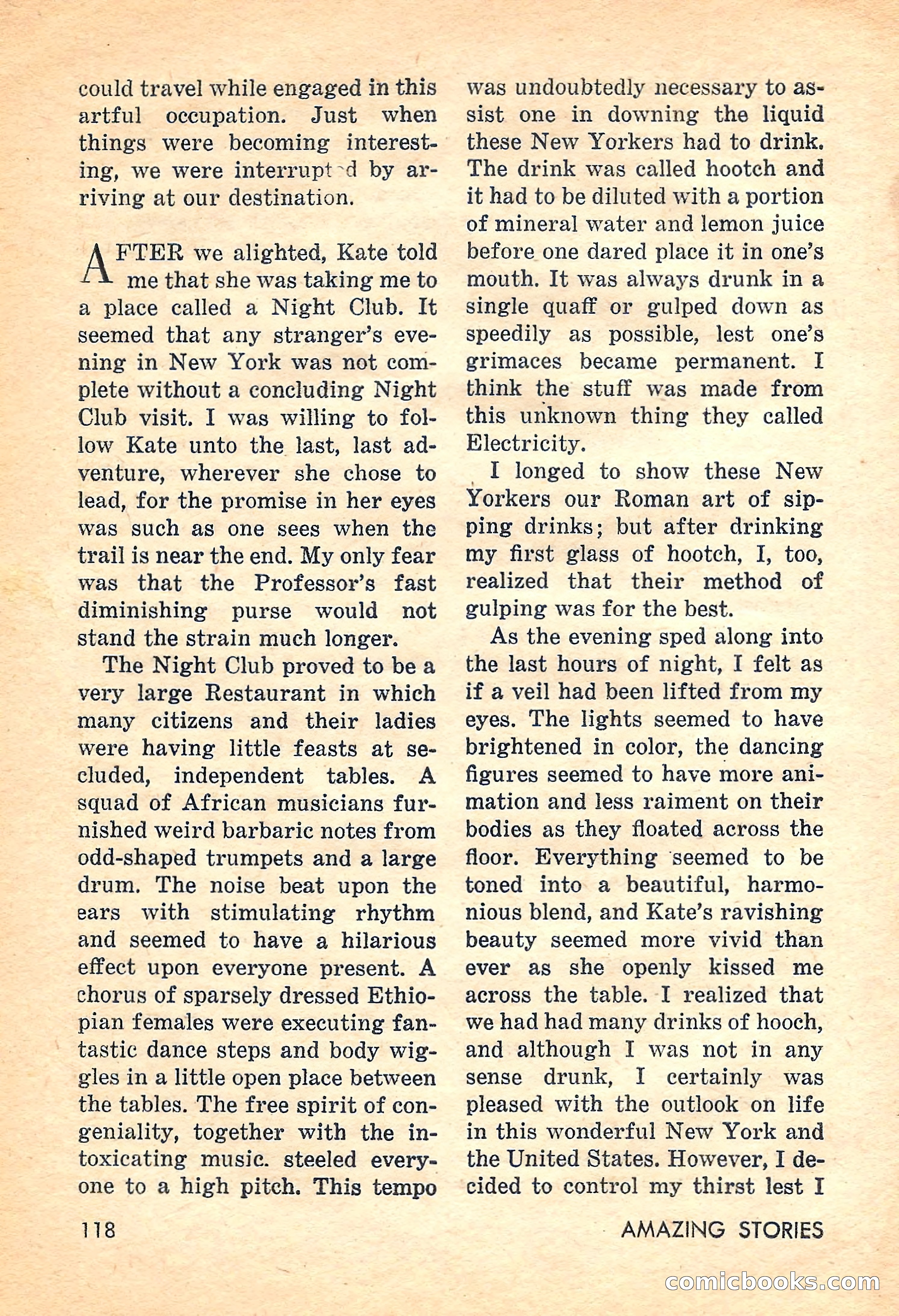 Amazing Stories, September 1962 — page 118 of 132
