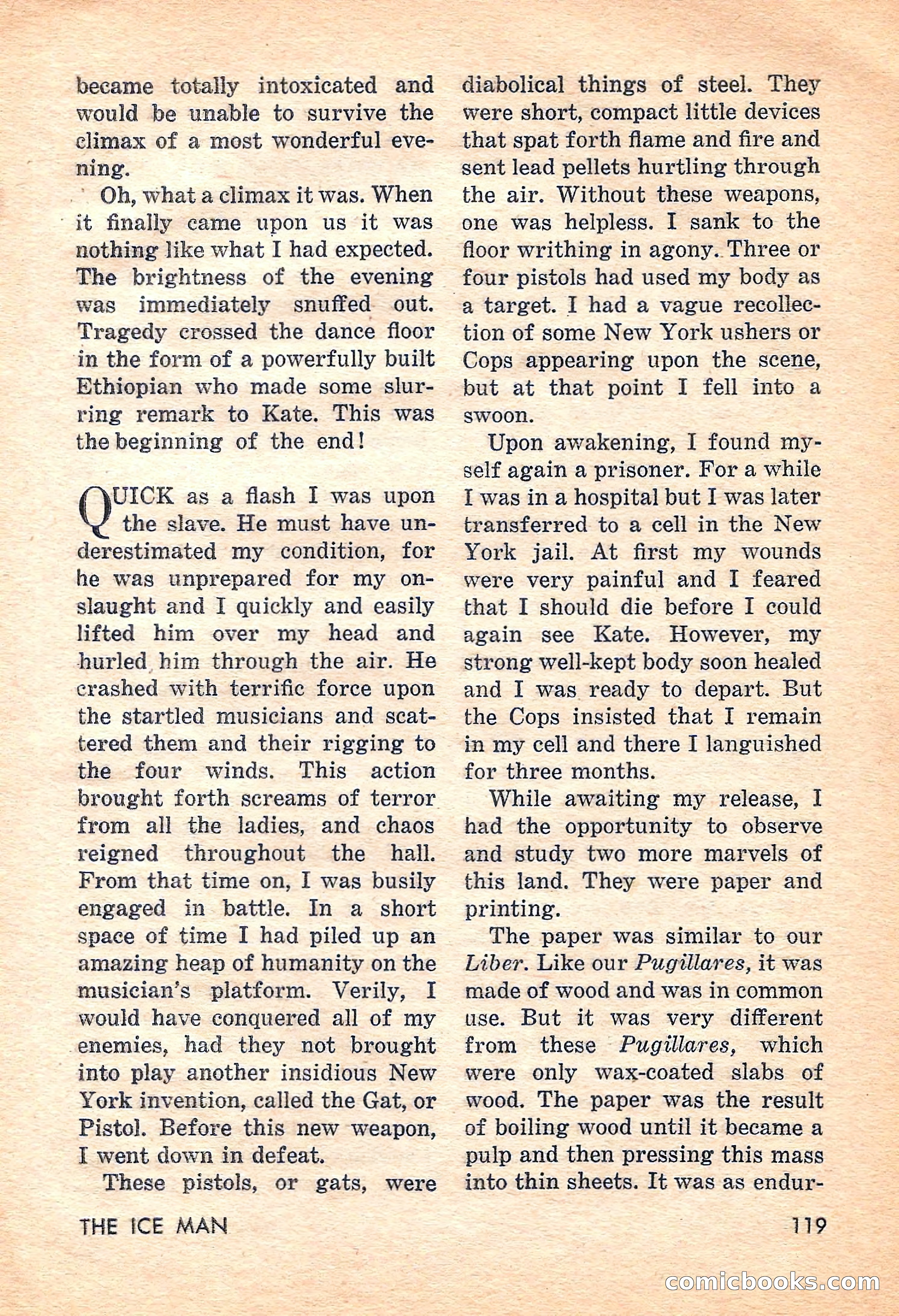 Amazing Stories, September 1962 — page 119 of 132