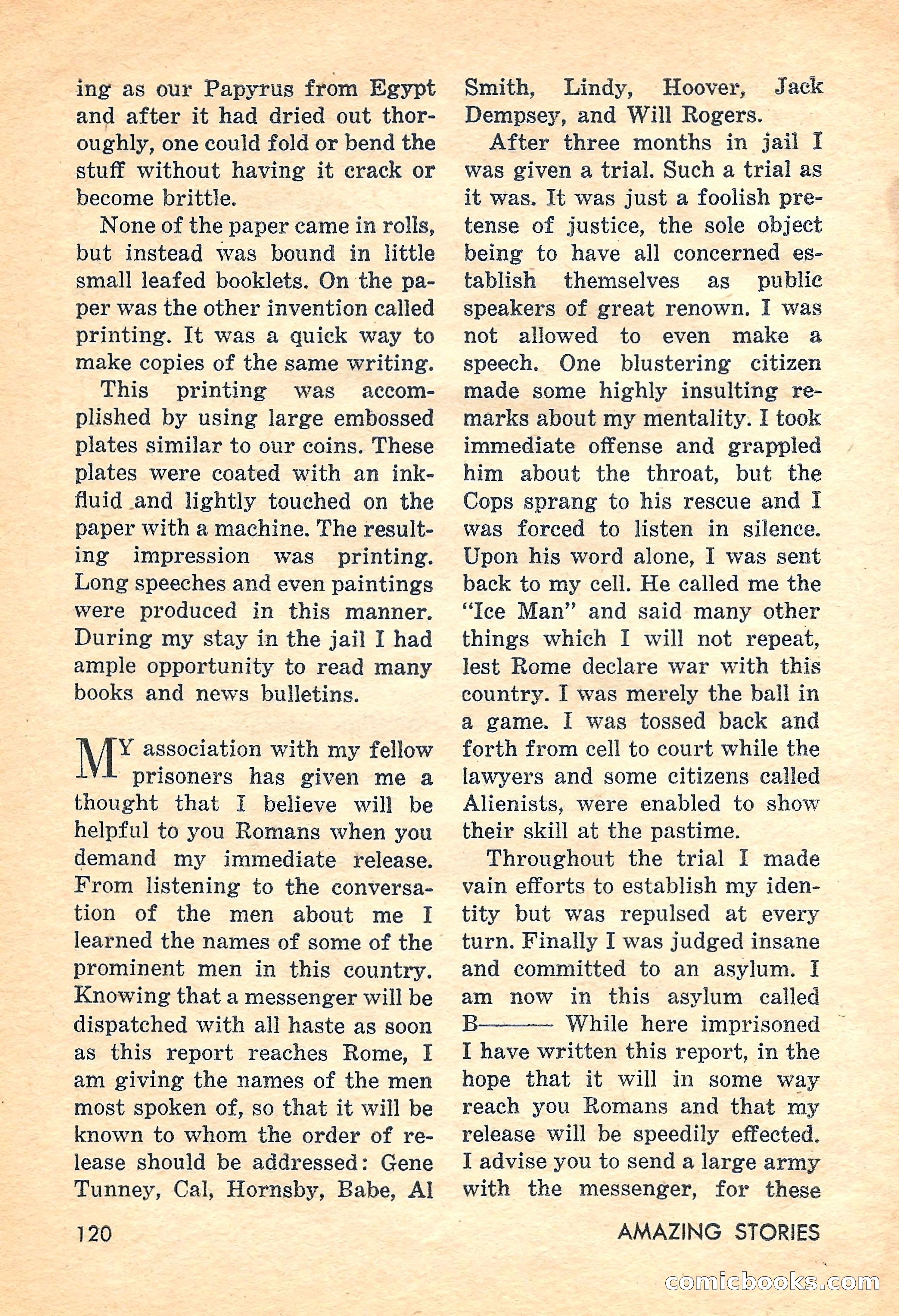 Amazing Stories, September 1962 — page 120 of 132