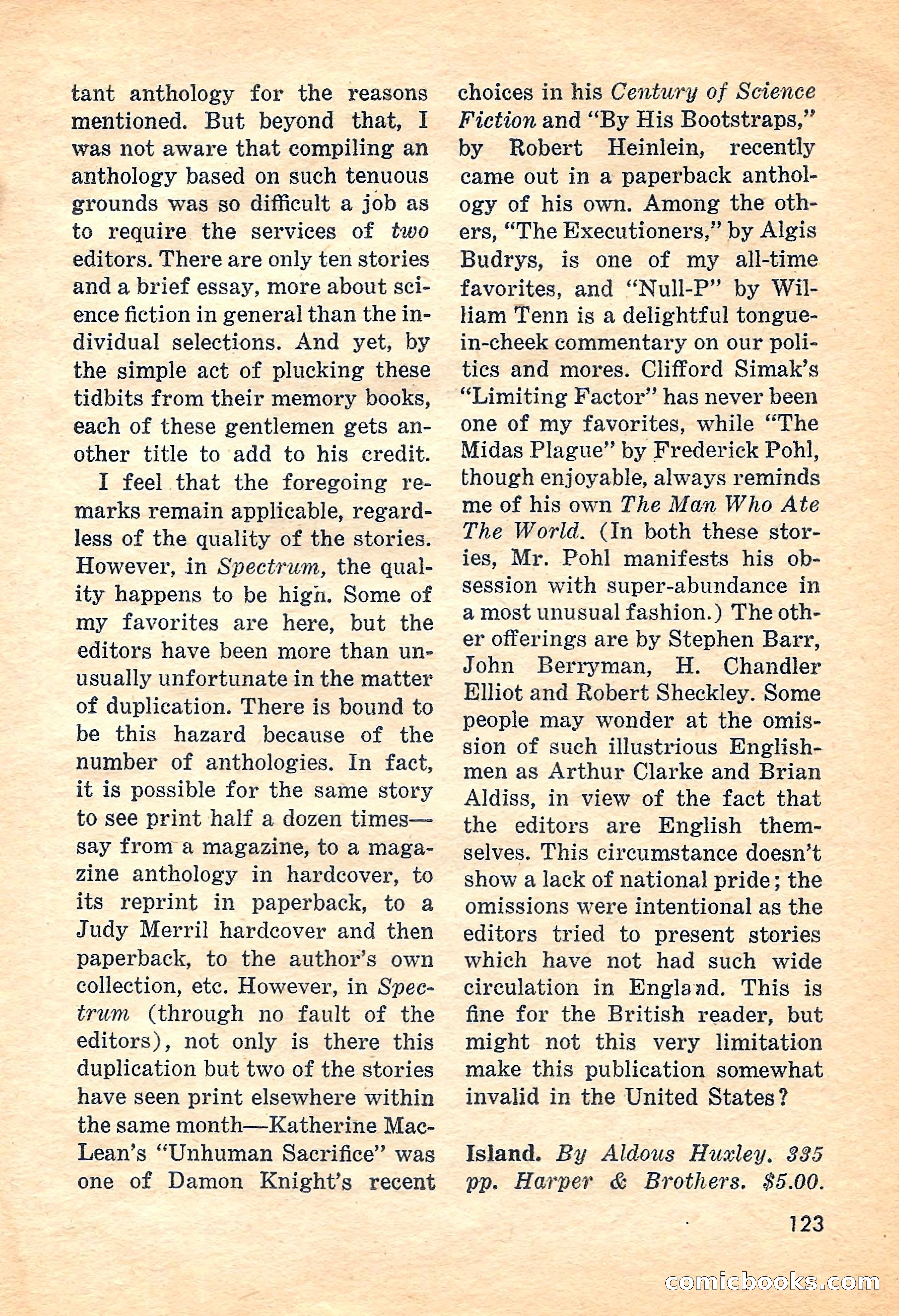 Amazing Stories, September 1962 — page 123 of 132