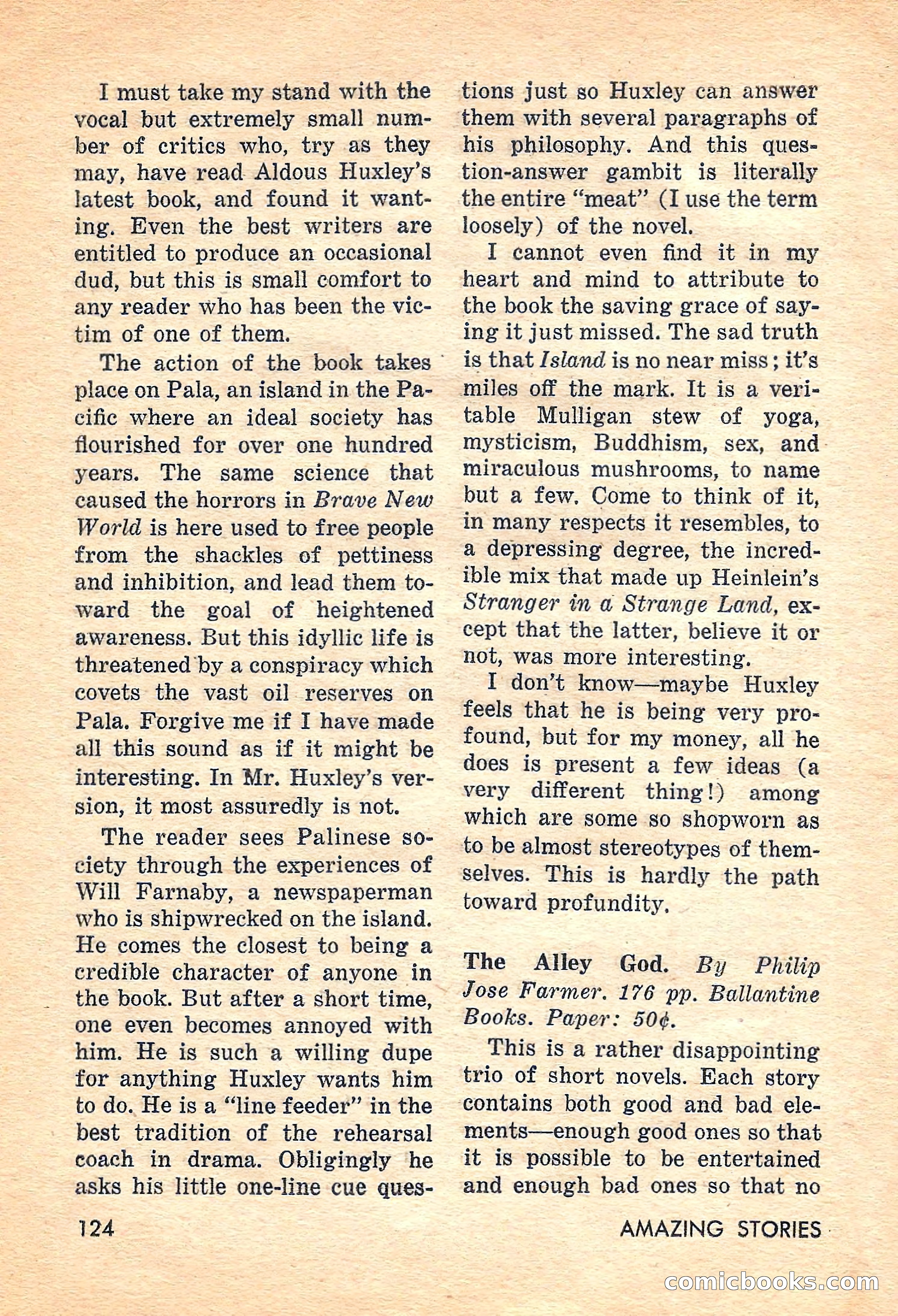 Amazing Stories, September 1962 — page 124 of 132