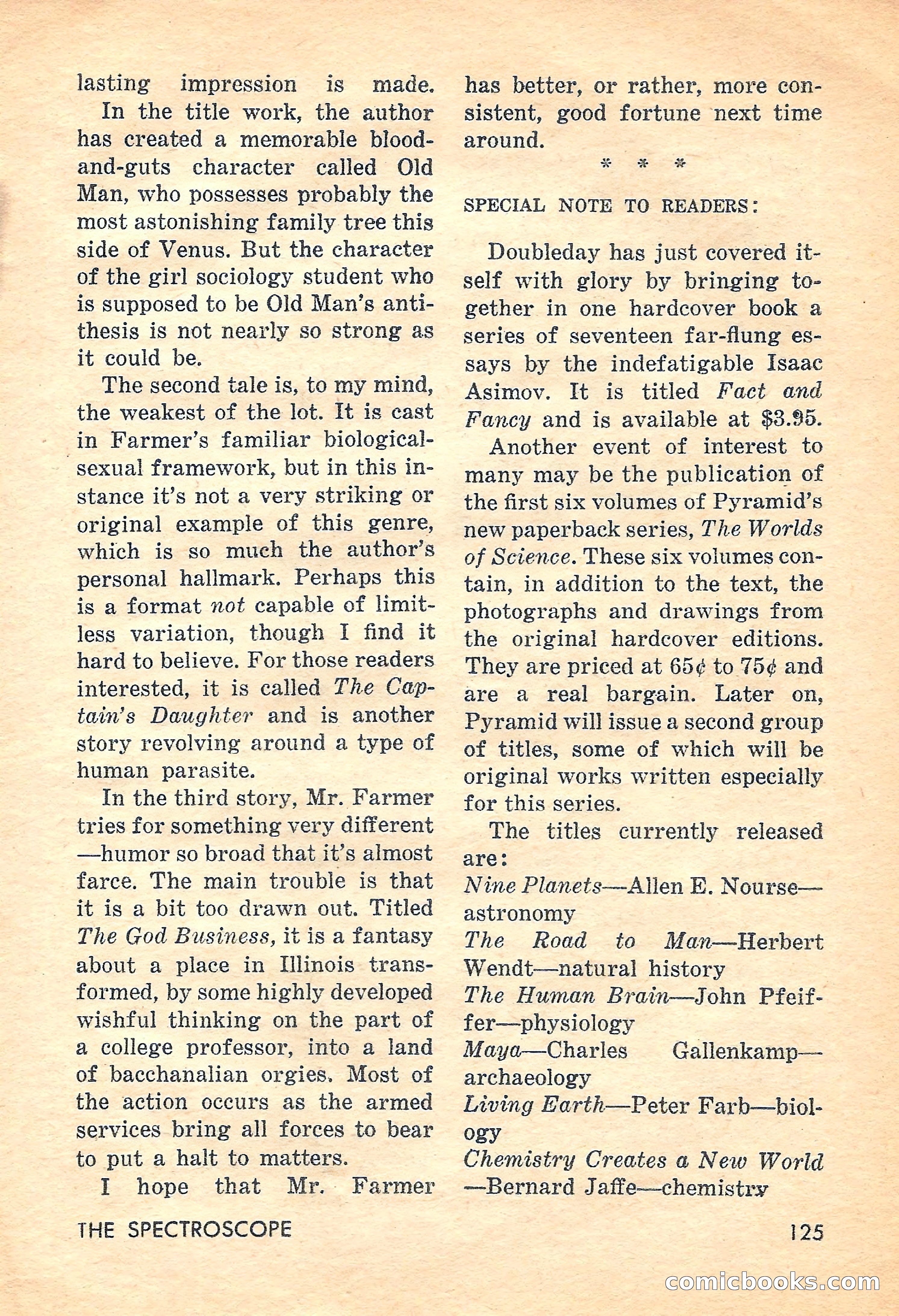 Amazing Stories, September 1962 — page 125 of 132