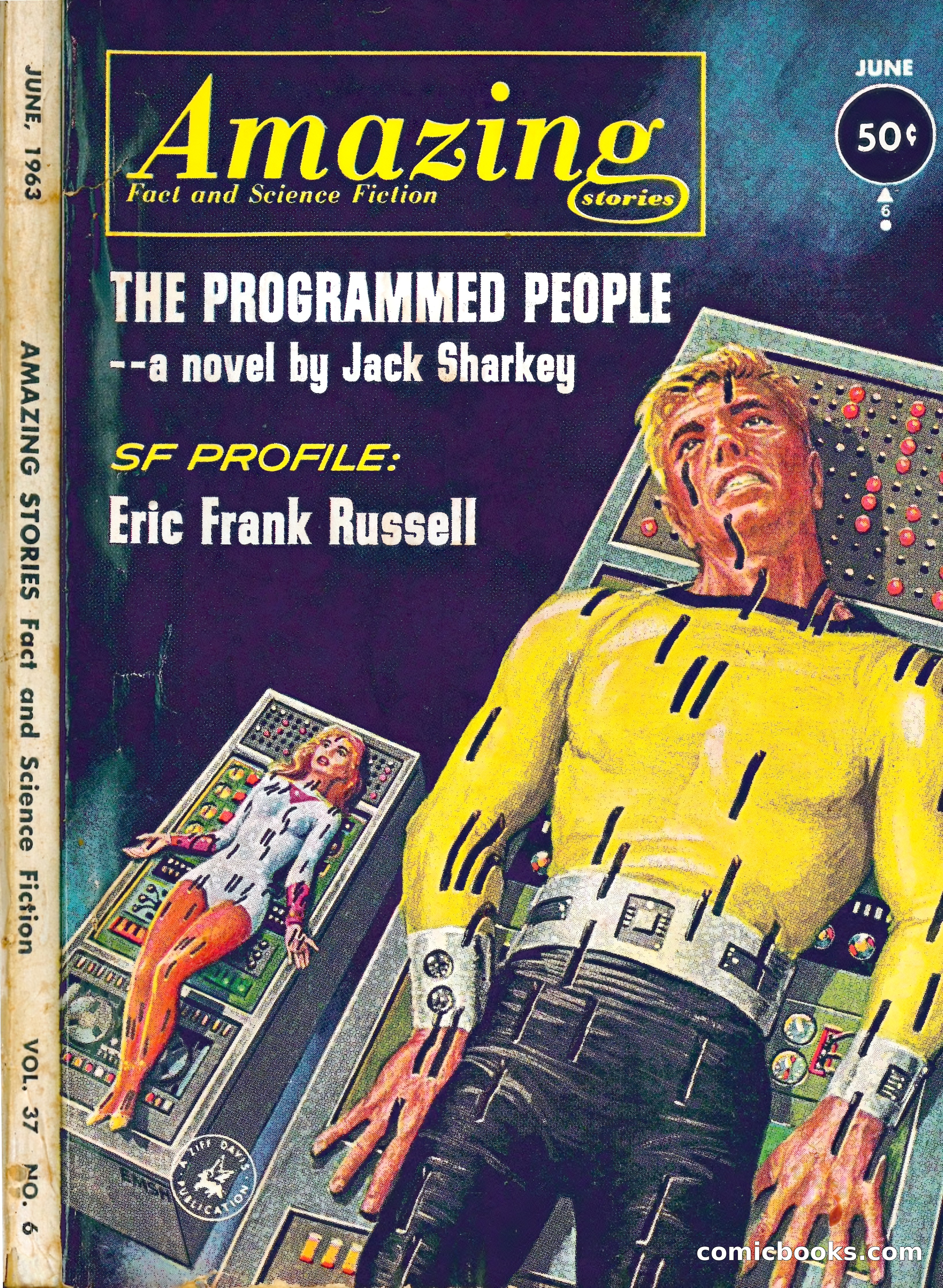 Amazing Stories, June 1963