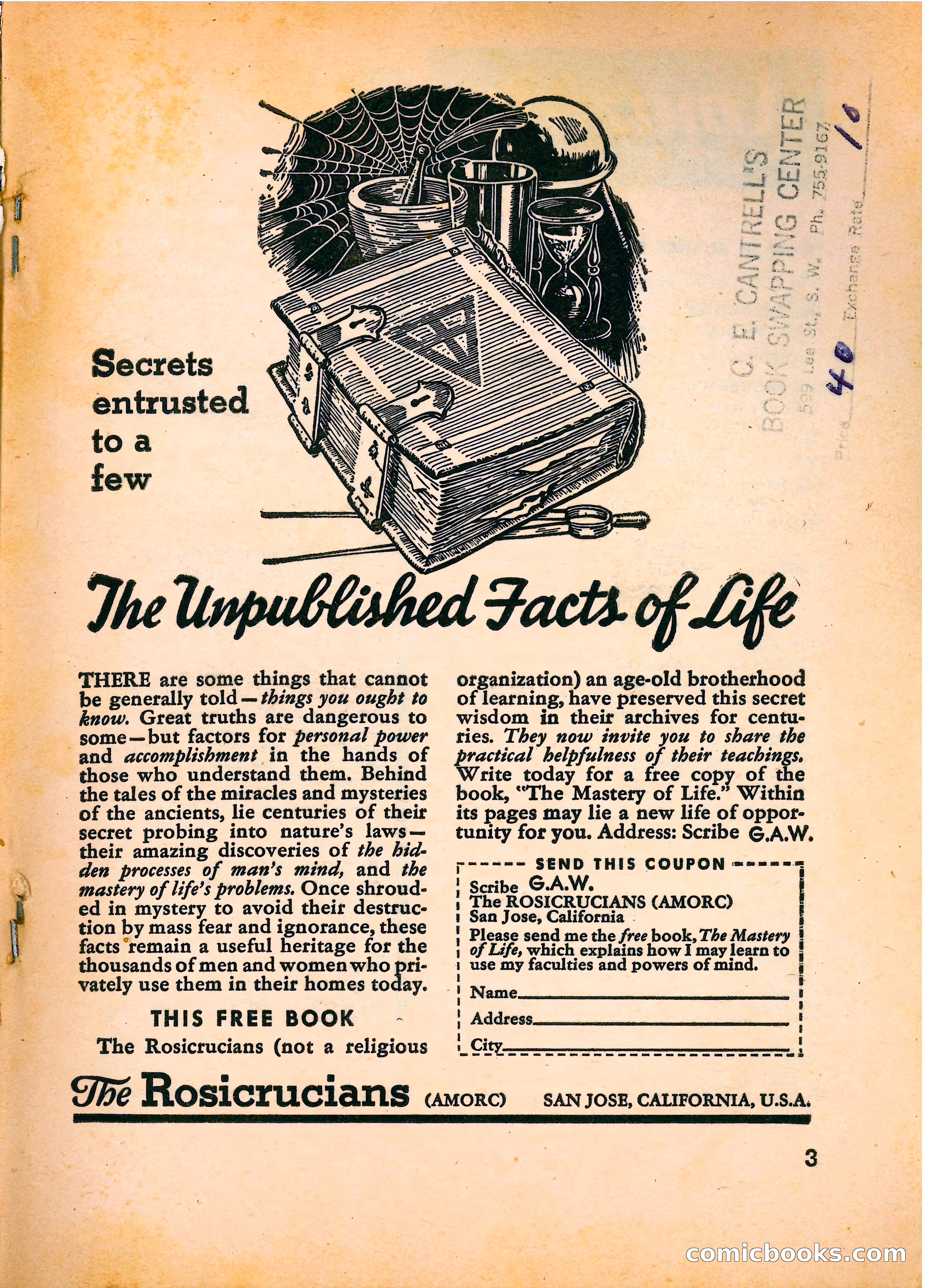 Amazing Stories, June 1963 — page 3 of 132