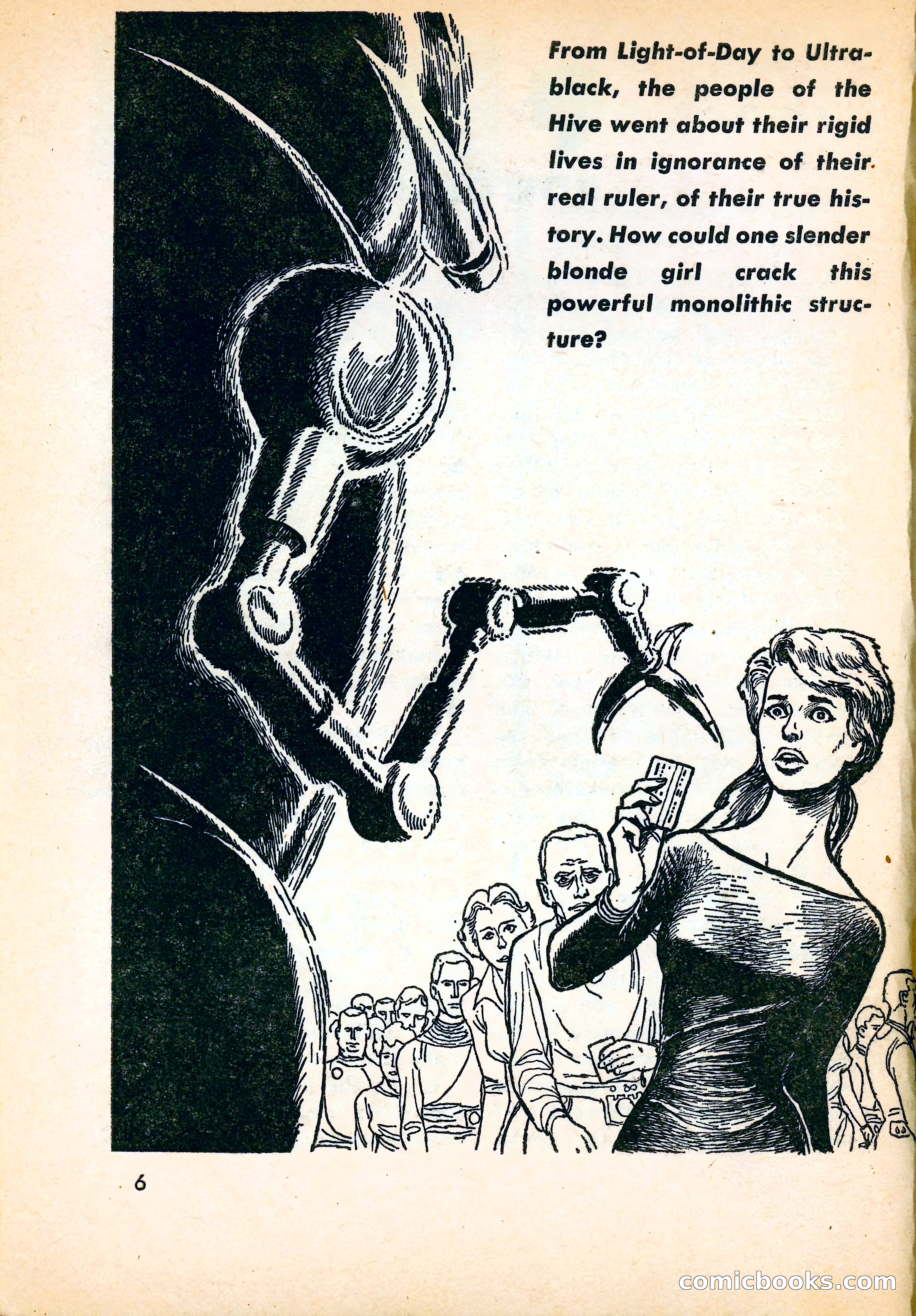 Amazing Stories, June 1963 — page 6 of 132