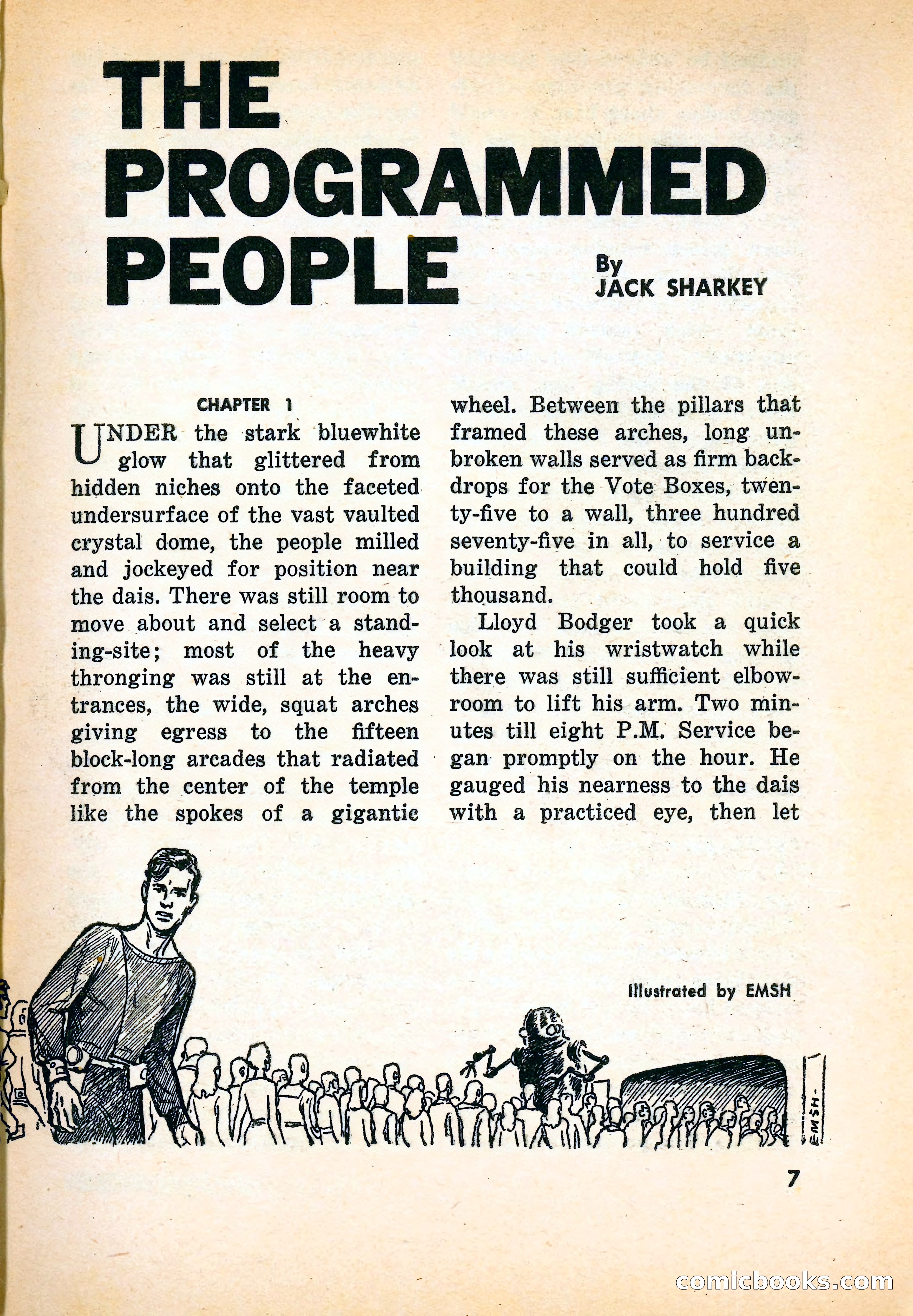 Amazing Stories, June 1963 — page 7 of 132