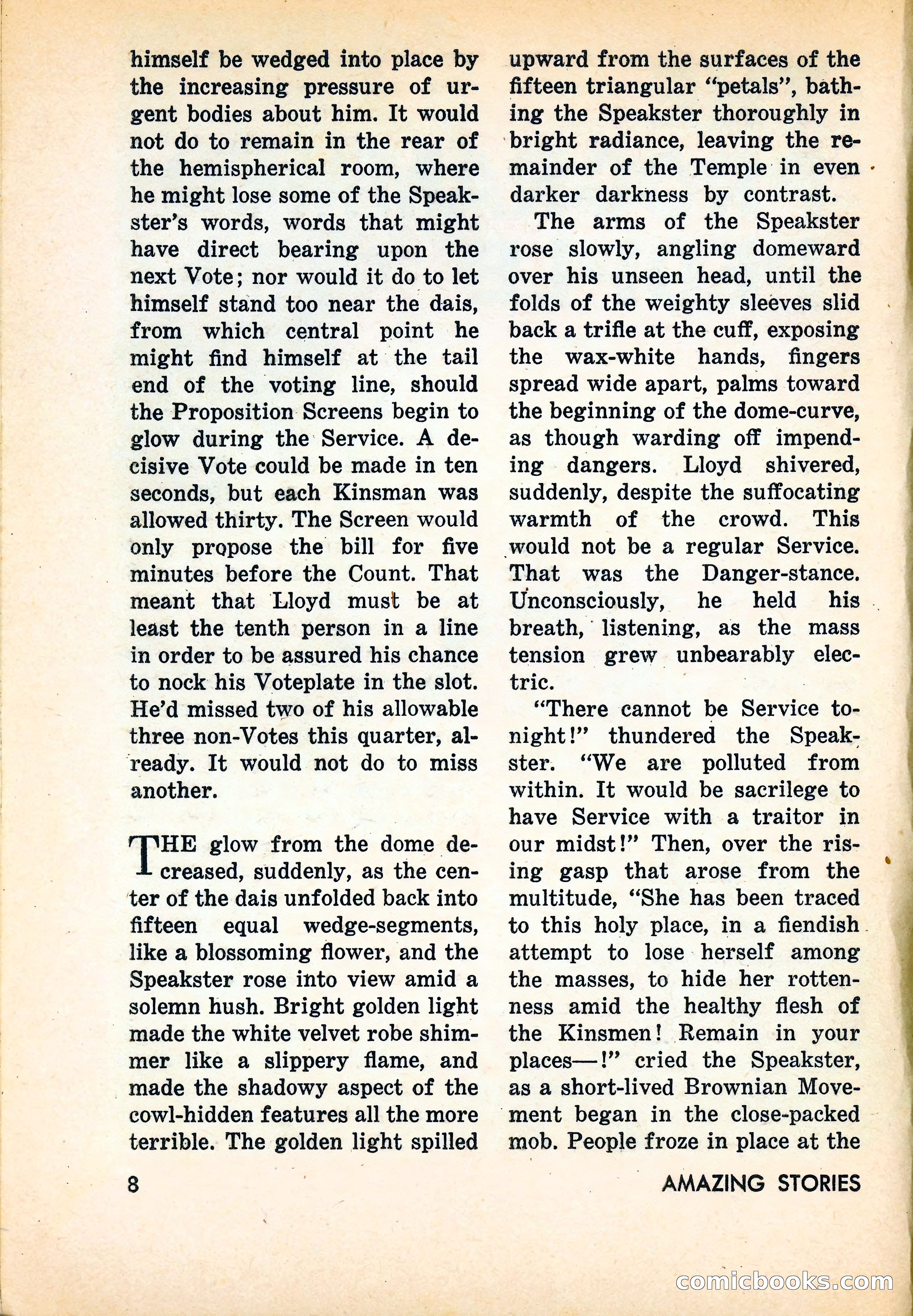 Amazing Stories, June 1963 — page 8 of 132
