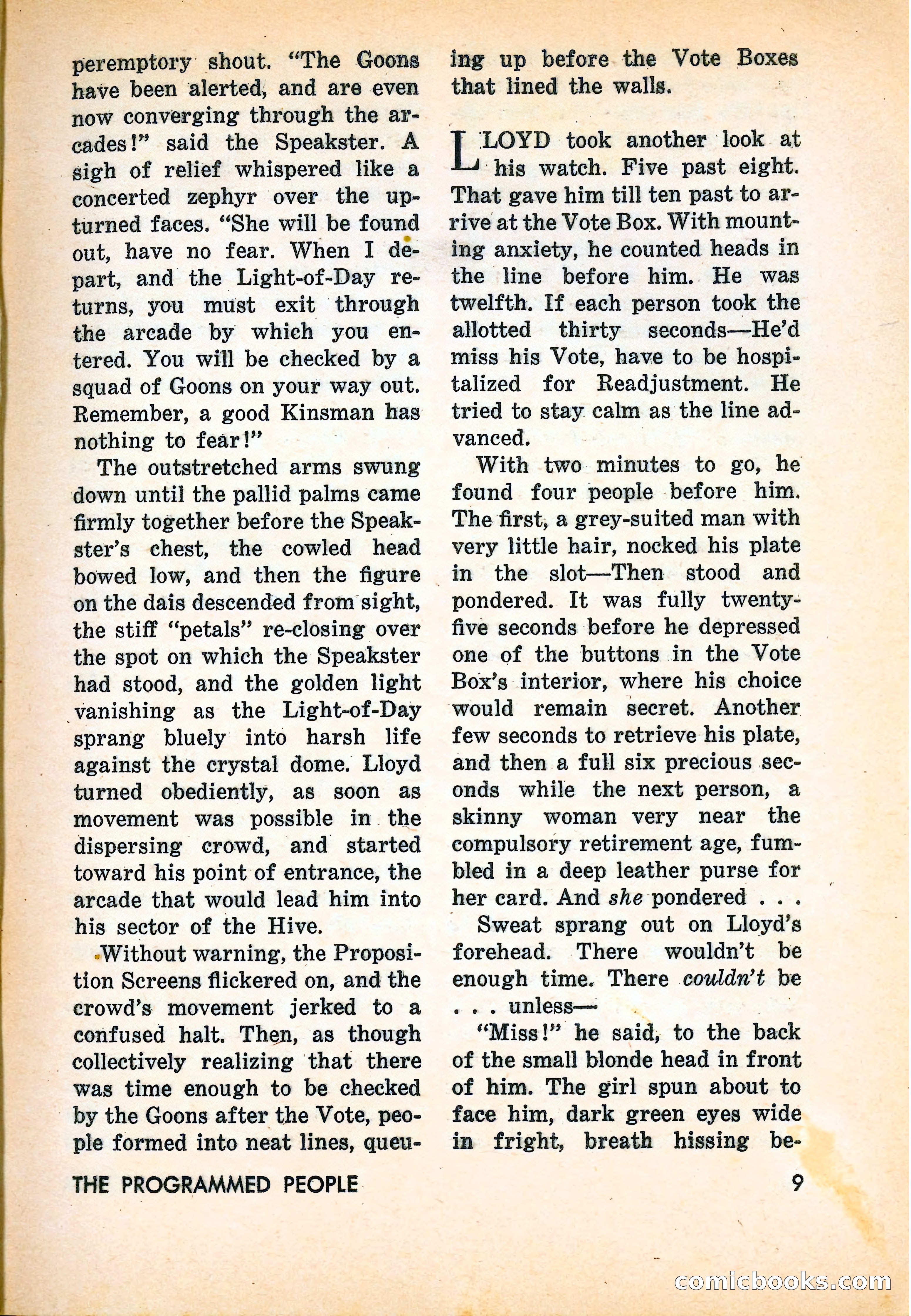 Amazing Stories, June 1963 — page 9 of 132