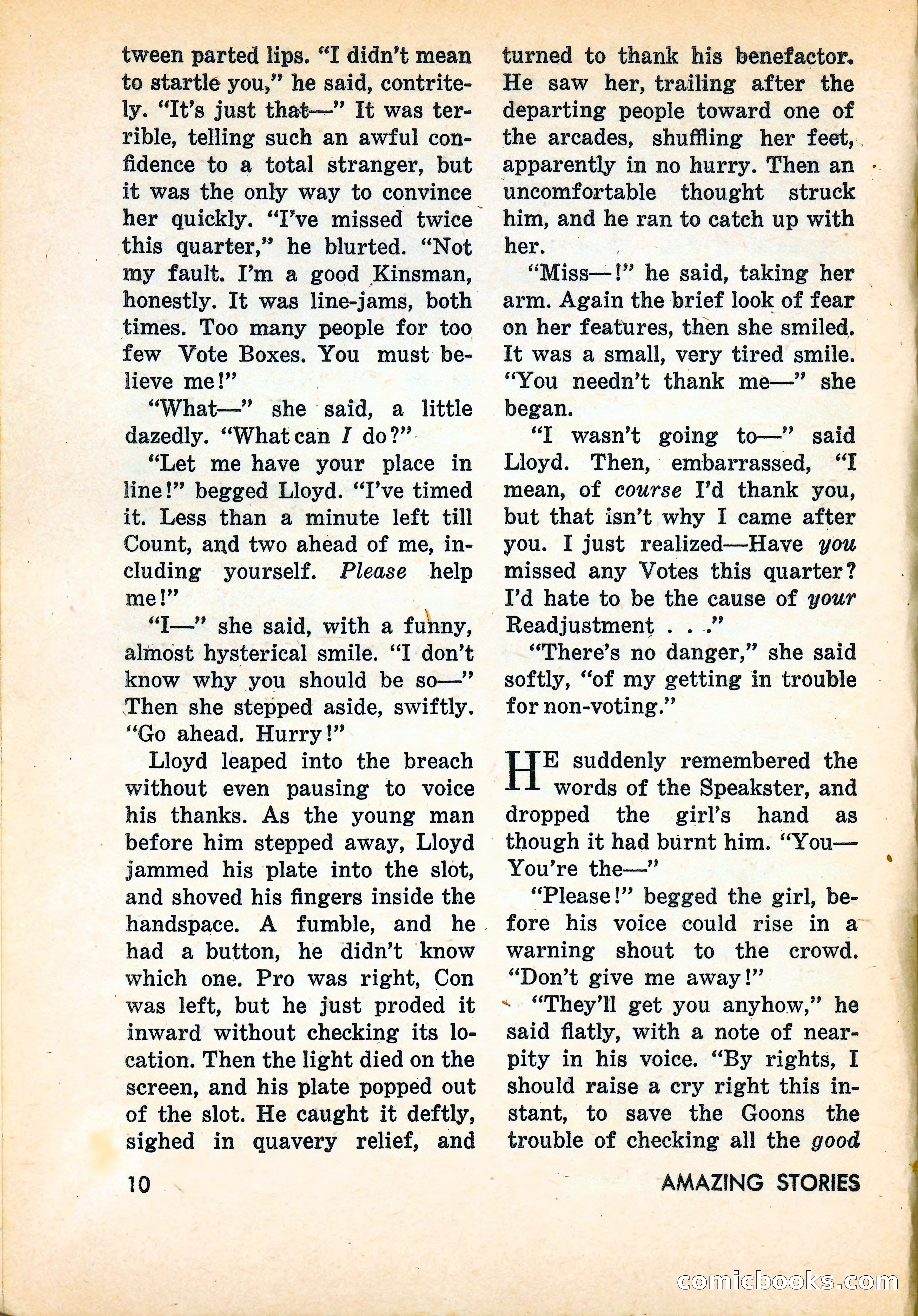 Amazing Stories, June 1963 — page 10 of 132