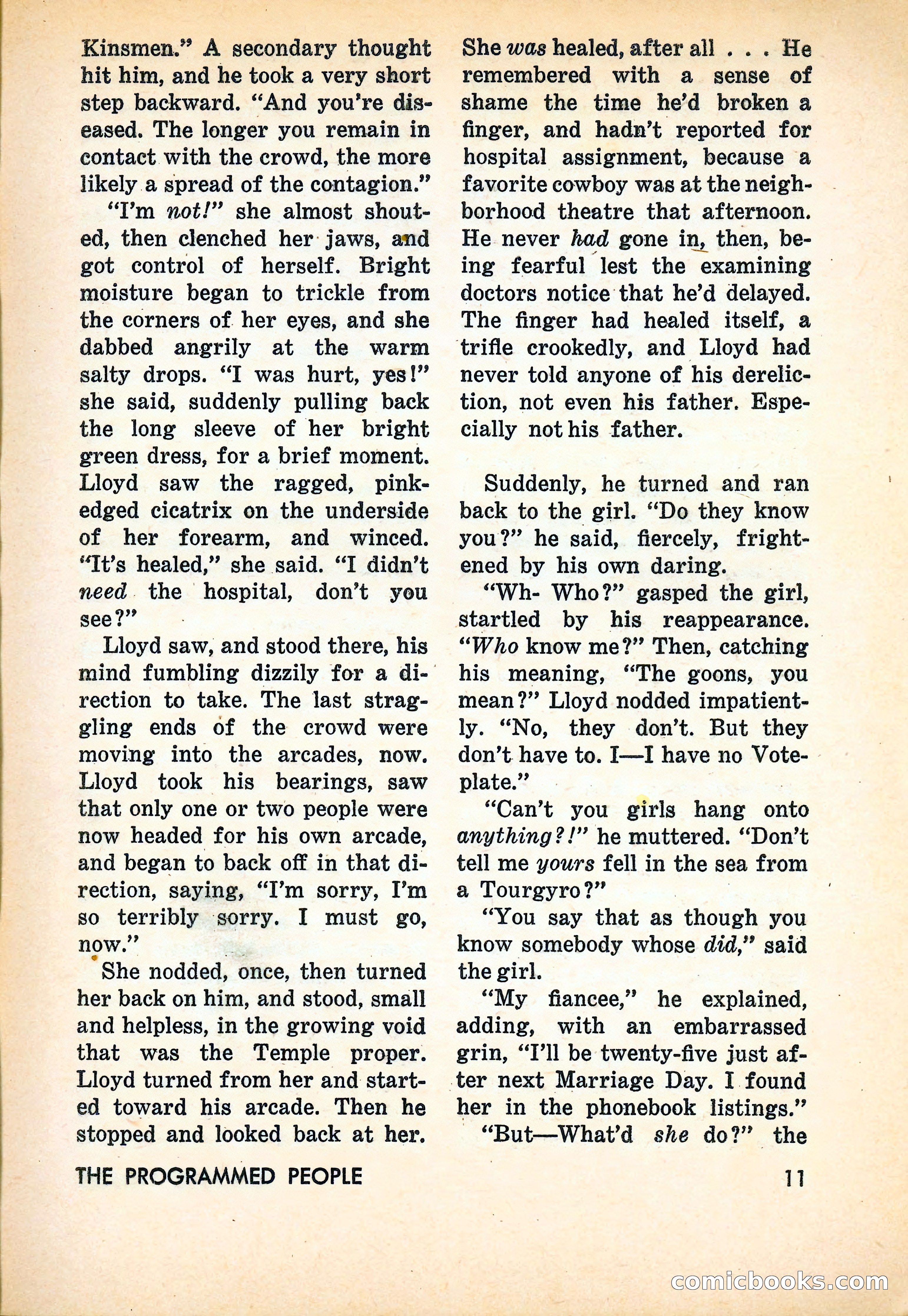 Amazing Stories, June 1963 — page 11 of 132