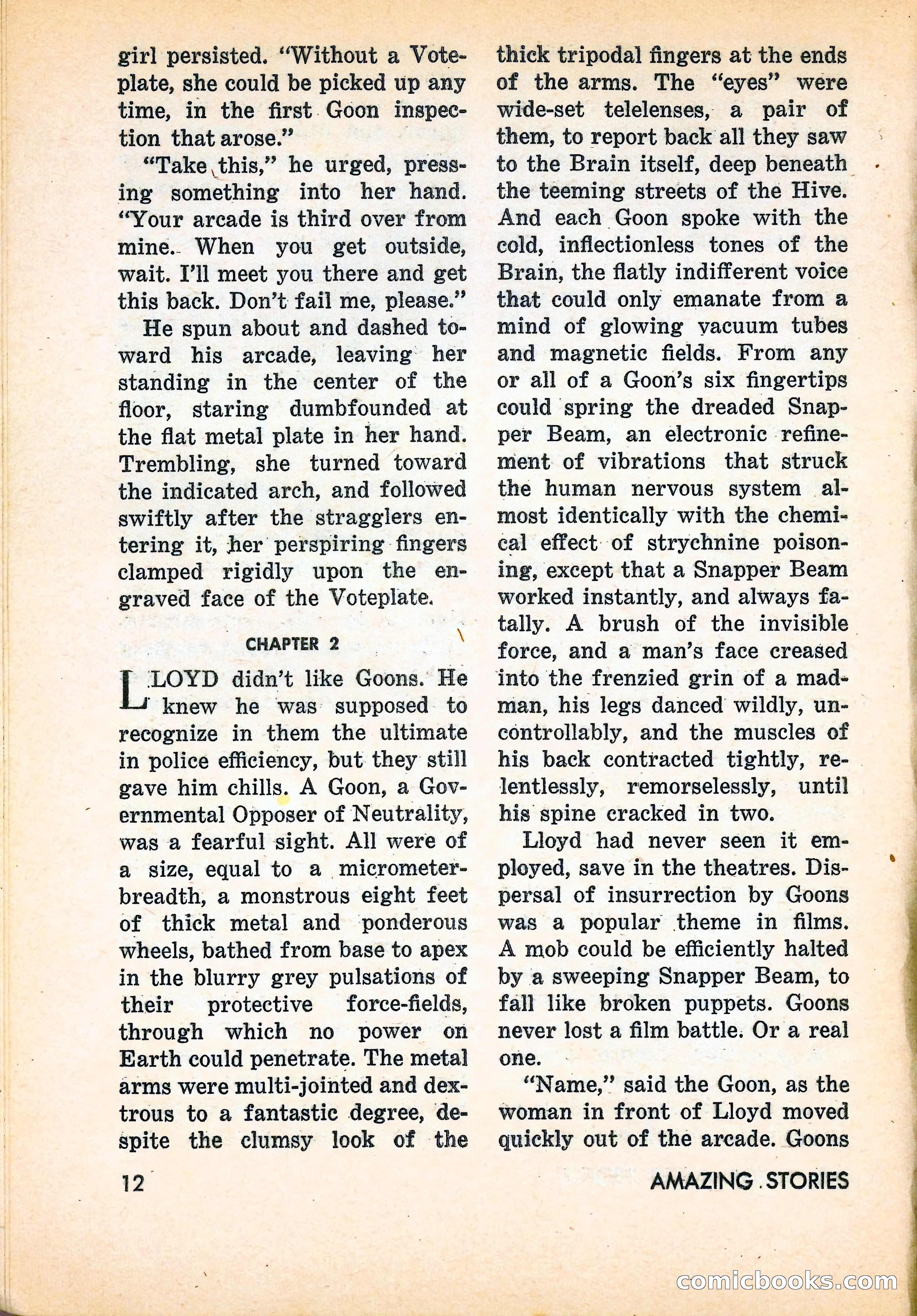 Amazing Stories, June 1963 — page 12 of 132