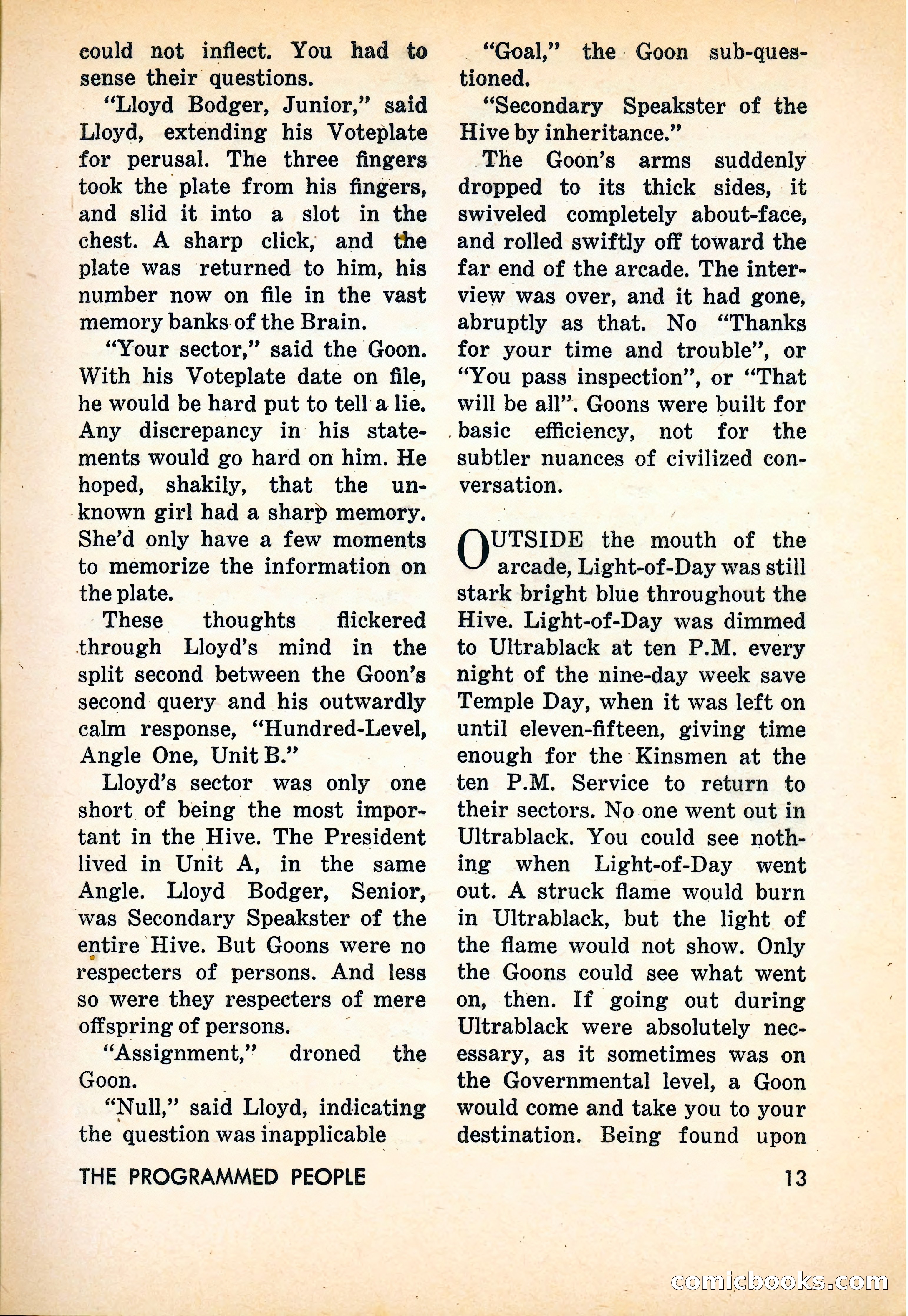 Amazing Stories, June 1963 — page 13 of 132