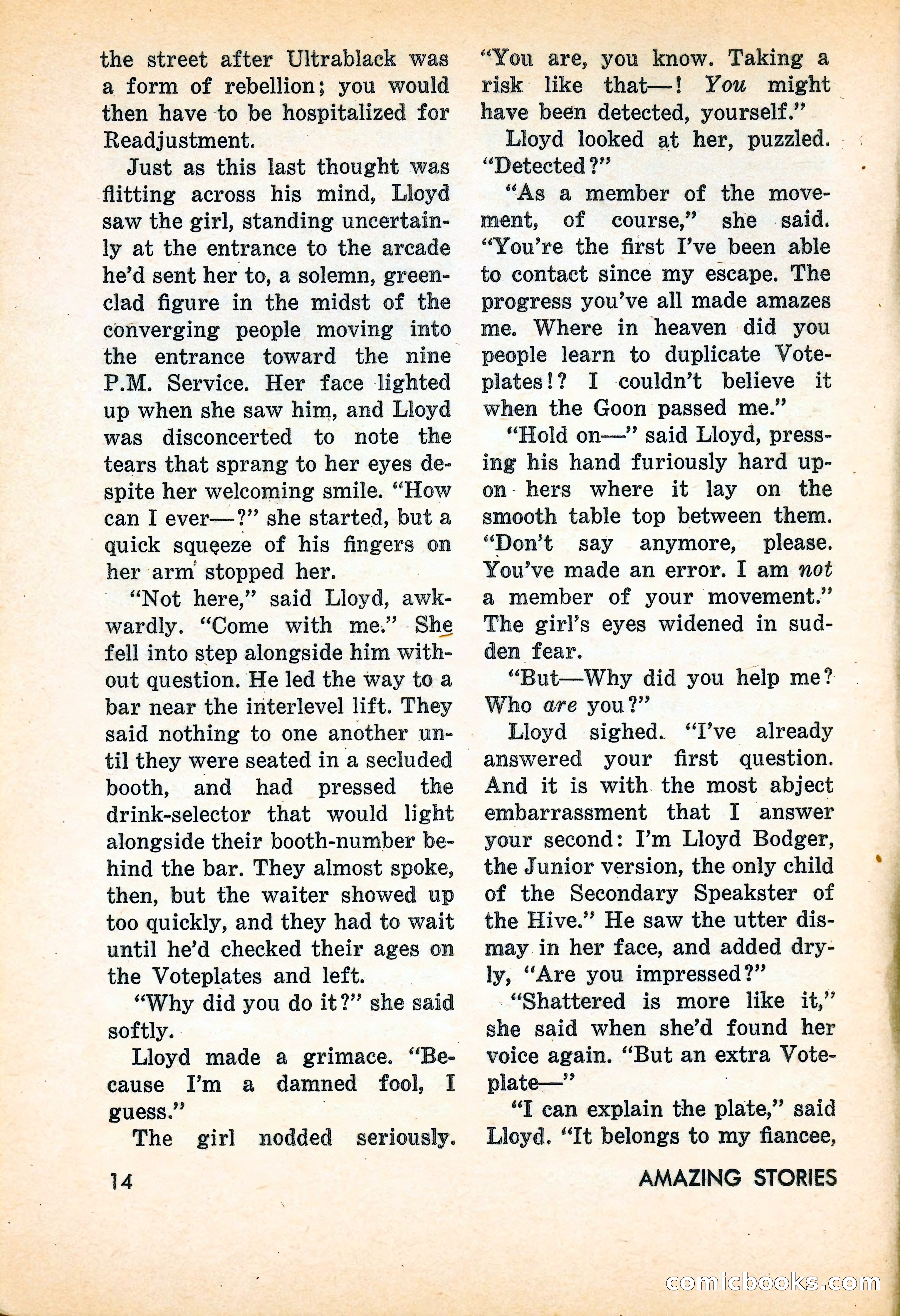 Amazing Stories, June 1963 — page 14 of 132