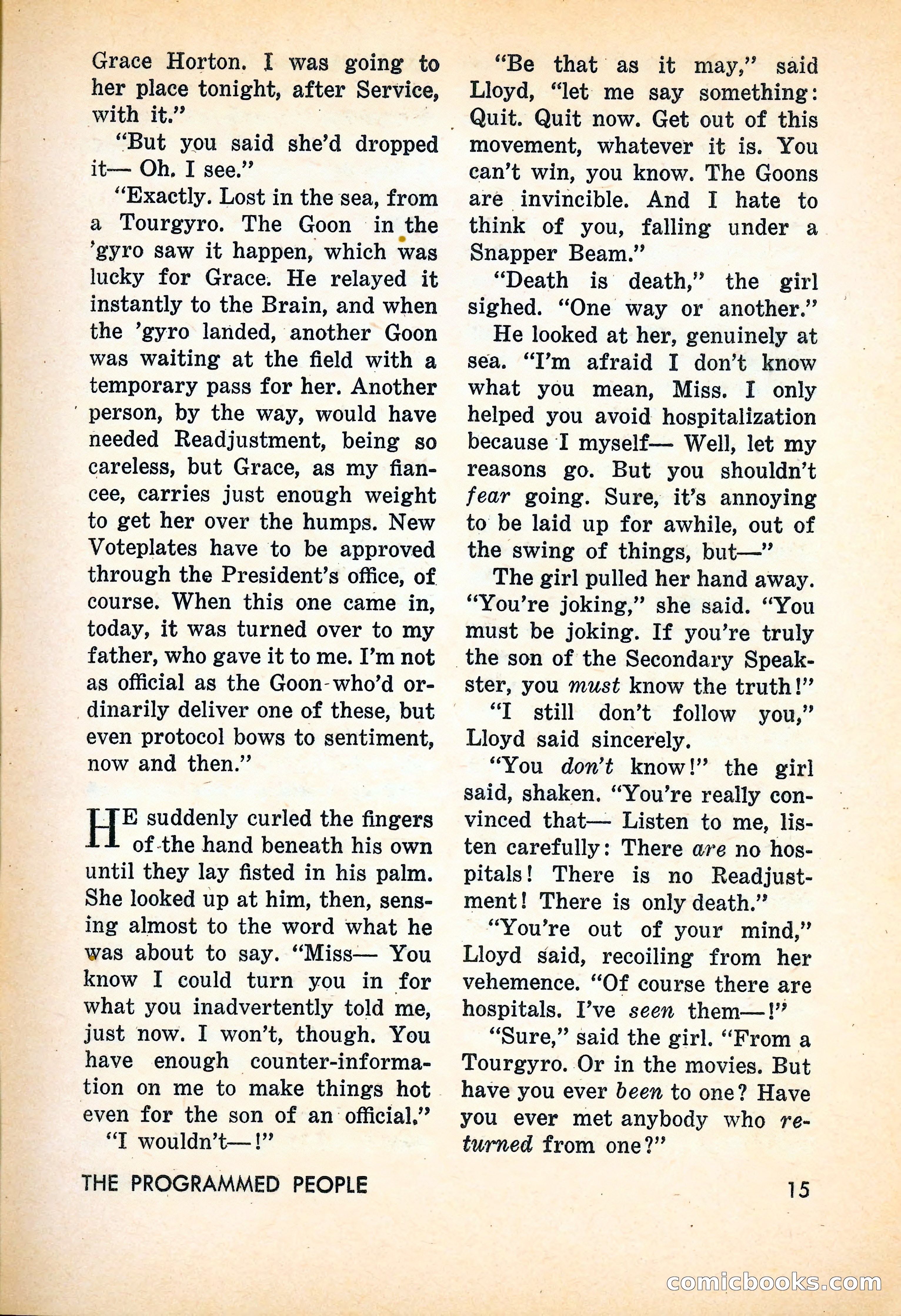 Amazing Stories, June 1963 — page 15 of 132