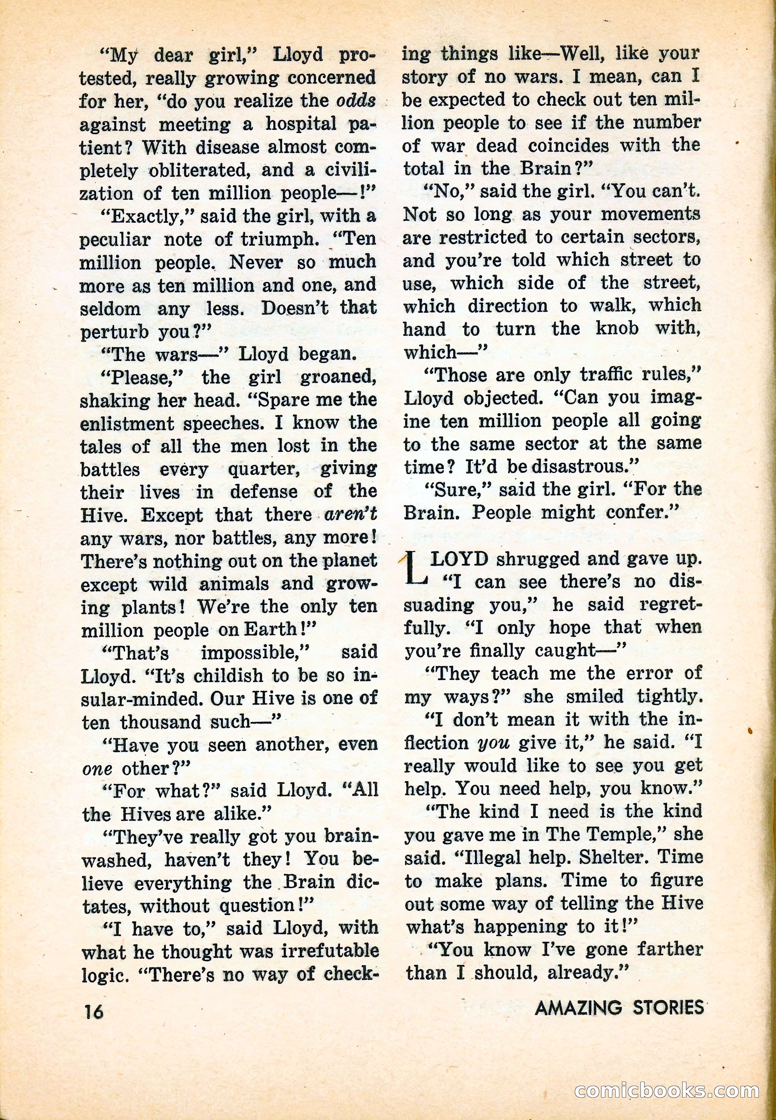 Amazing Stories, June 1963 — page 16 of 132