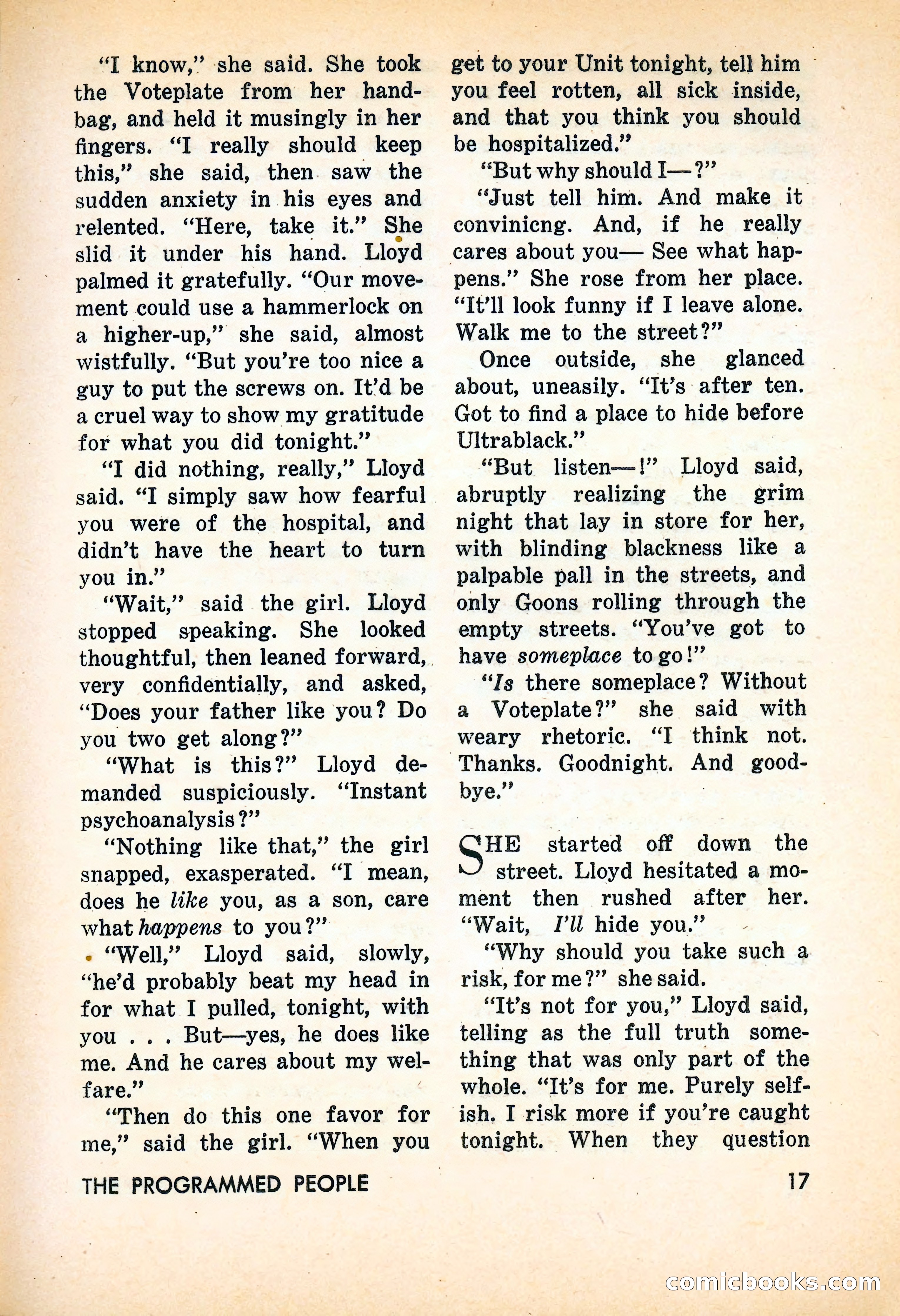 Amazing Stories, June 1963 — page 17 of 132