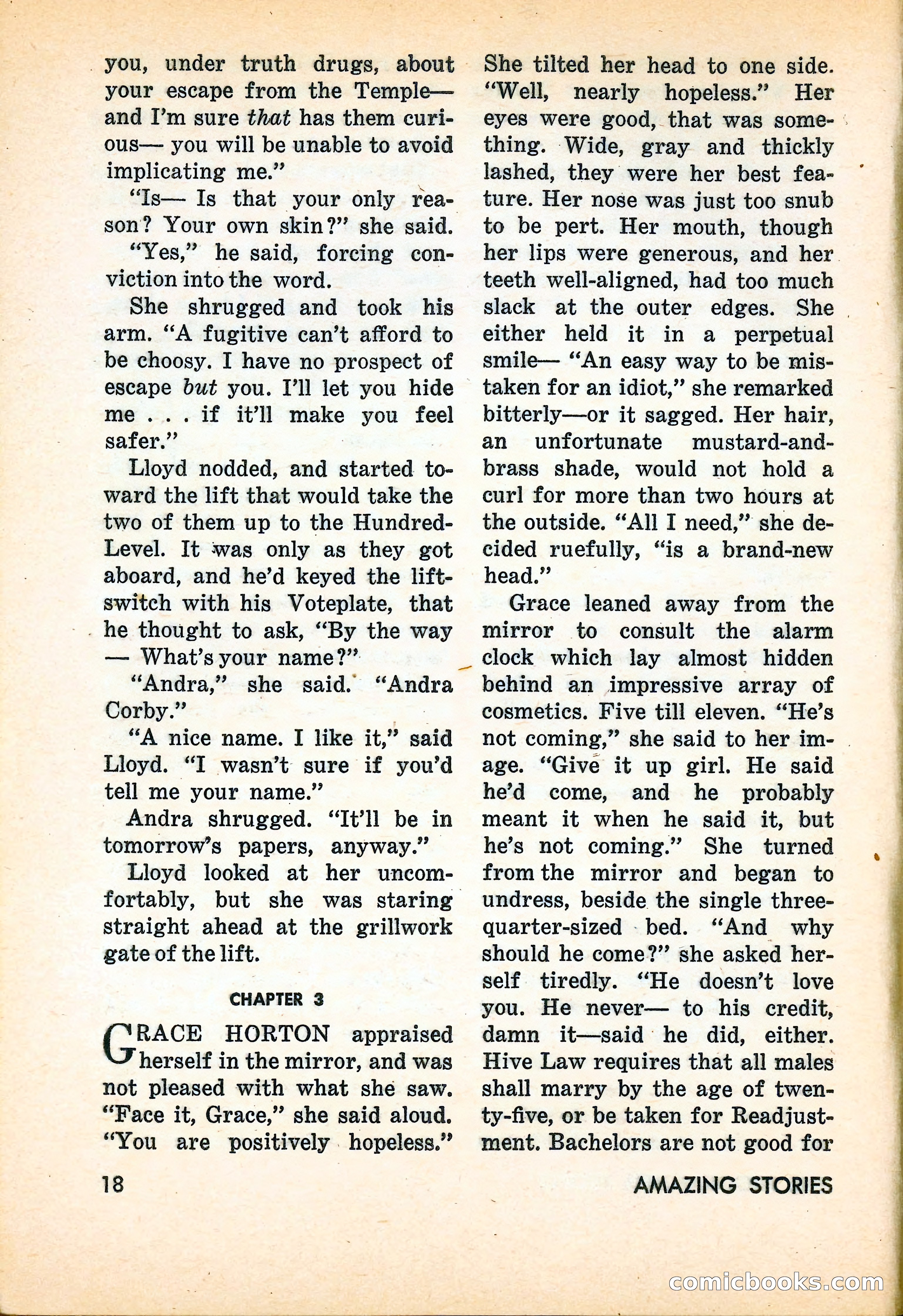 Amazing Stories, June 1963 — page 18 of 132