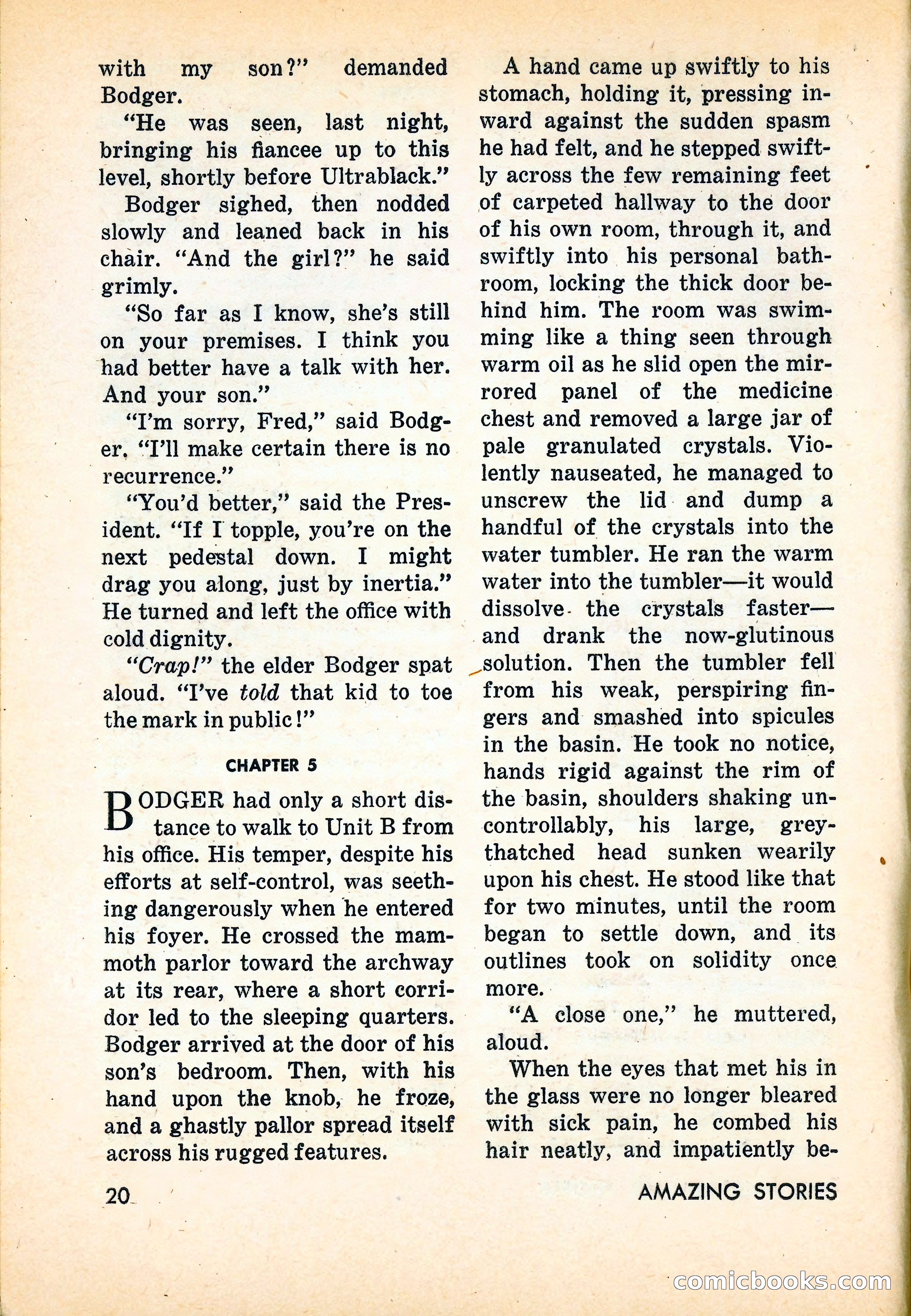 Amazing Stories, June 1963 — page 20 of 132