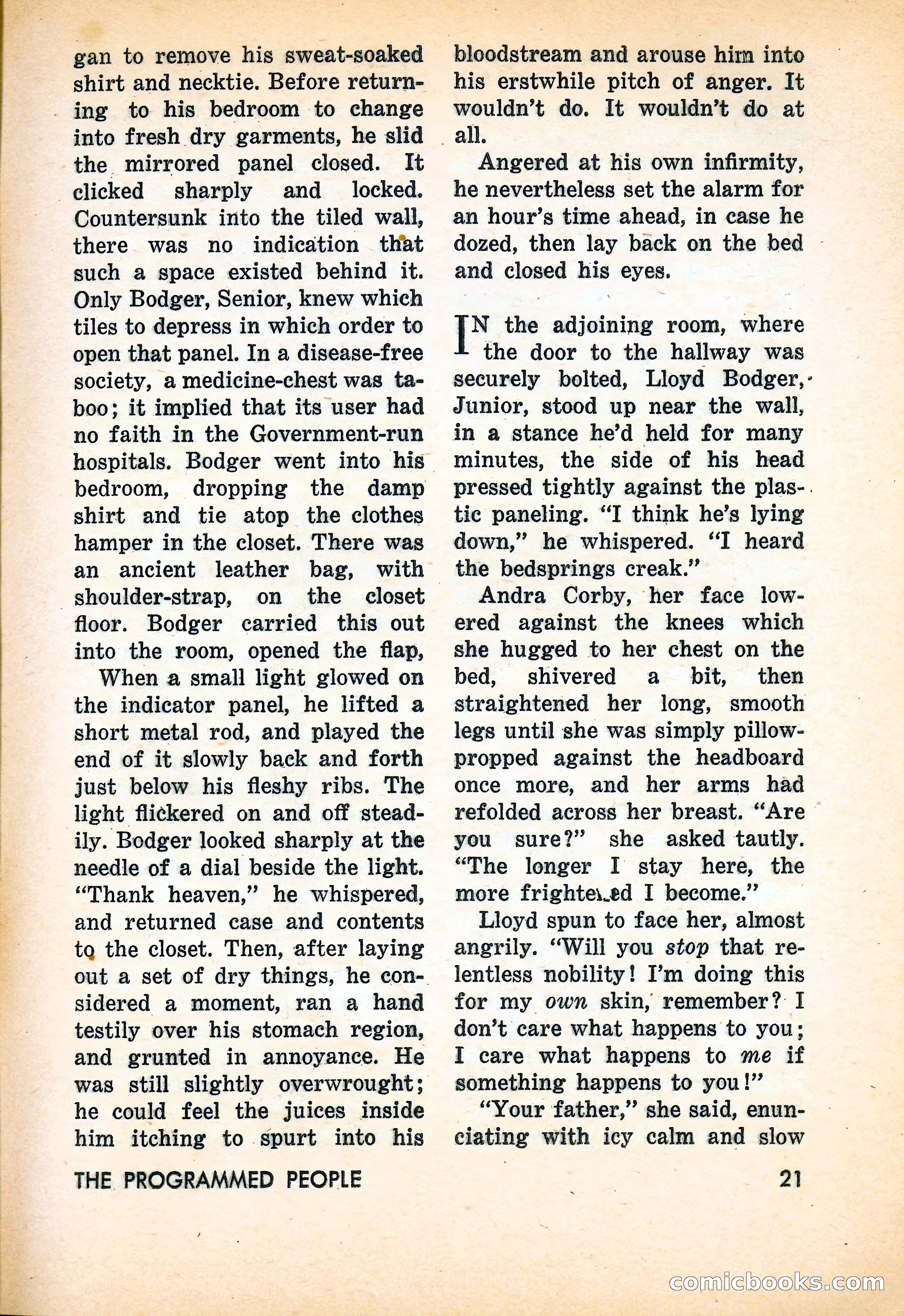 Amazing Stories, June 1963 — page 21 of 132